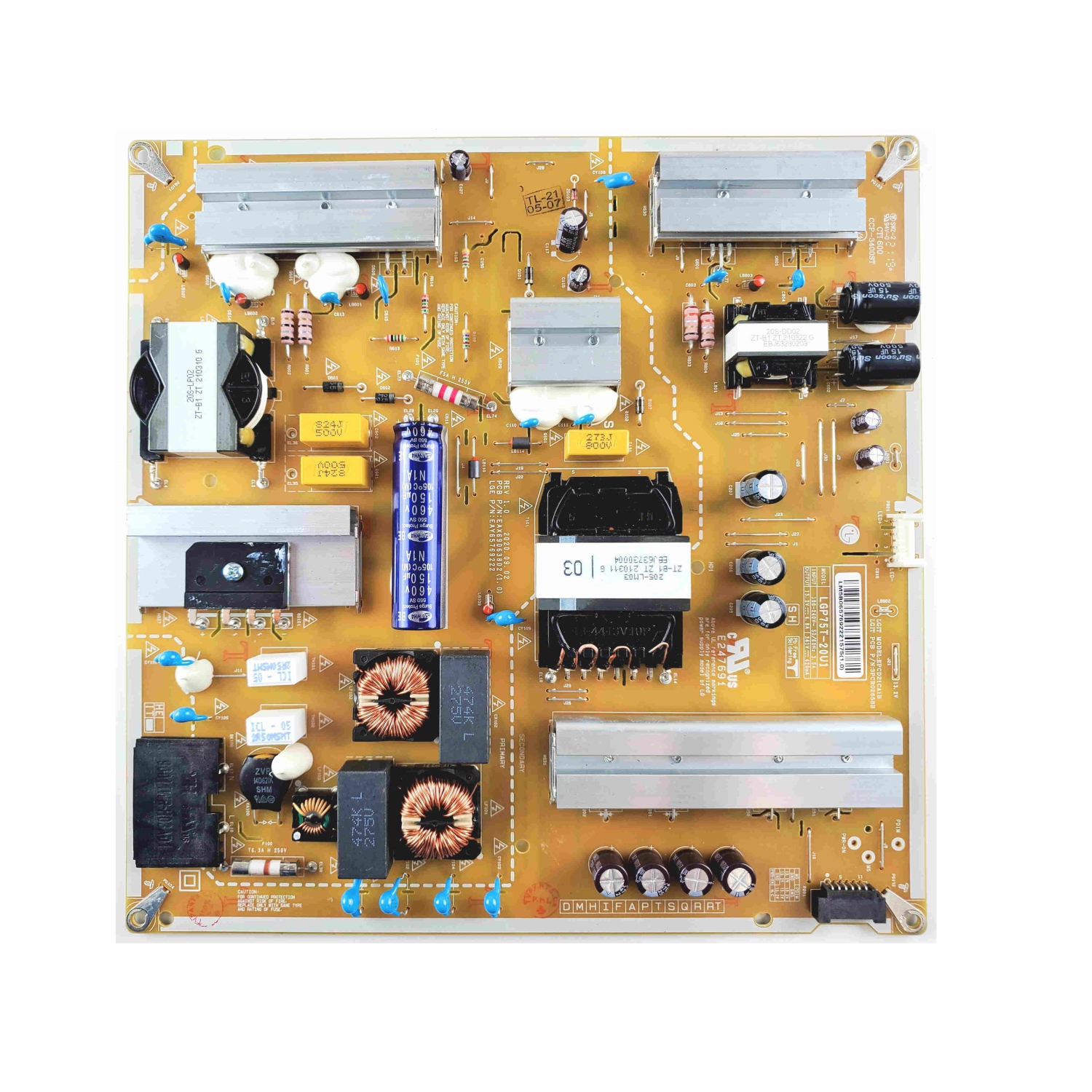 Refurbished LG Main Board EBT66628005 (Ver. BCCFLKR)