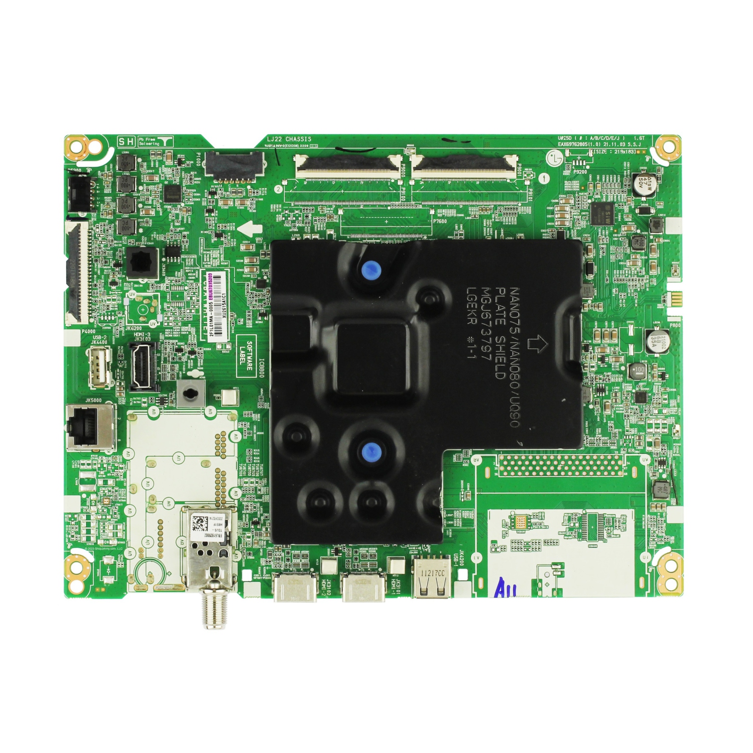 Refurbished LG Main Board EBU67035203 (Ver. BCCCLJM)