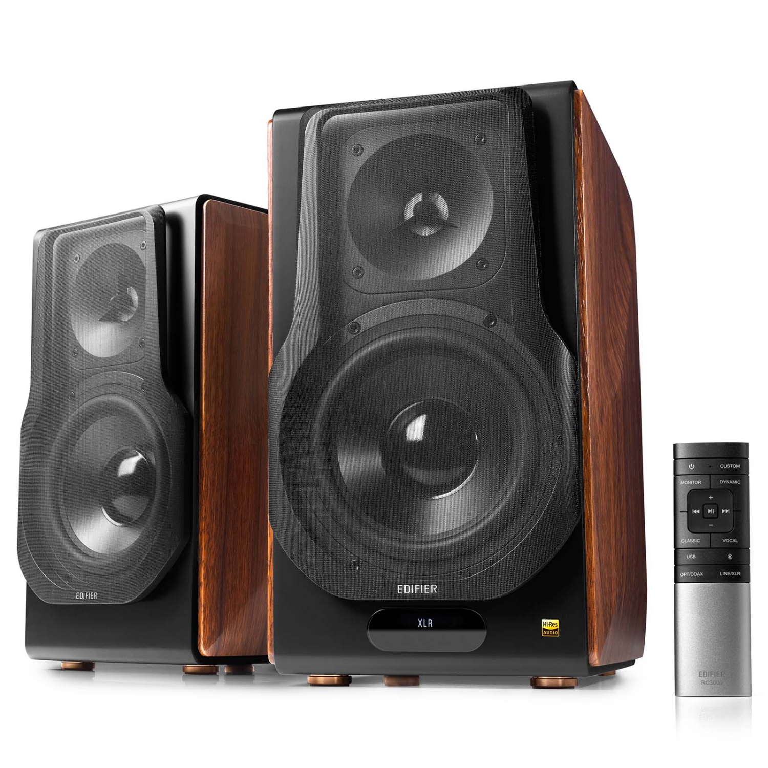 Edifier S3000MKII Active Speakers, Powered Wireless Bookshelf Speakers