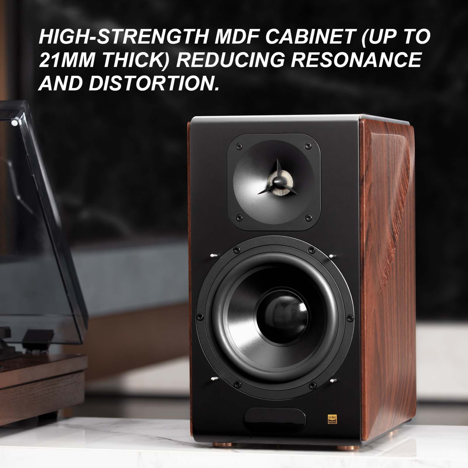Edifier S3000MKII Active Speakers, Powered Wireless Bookshelf Speakers