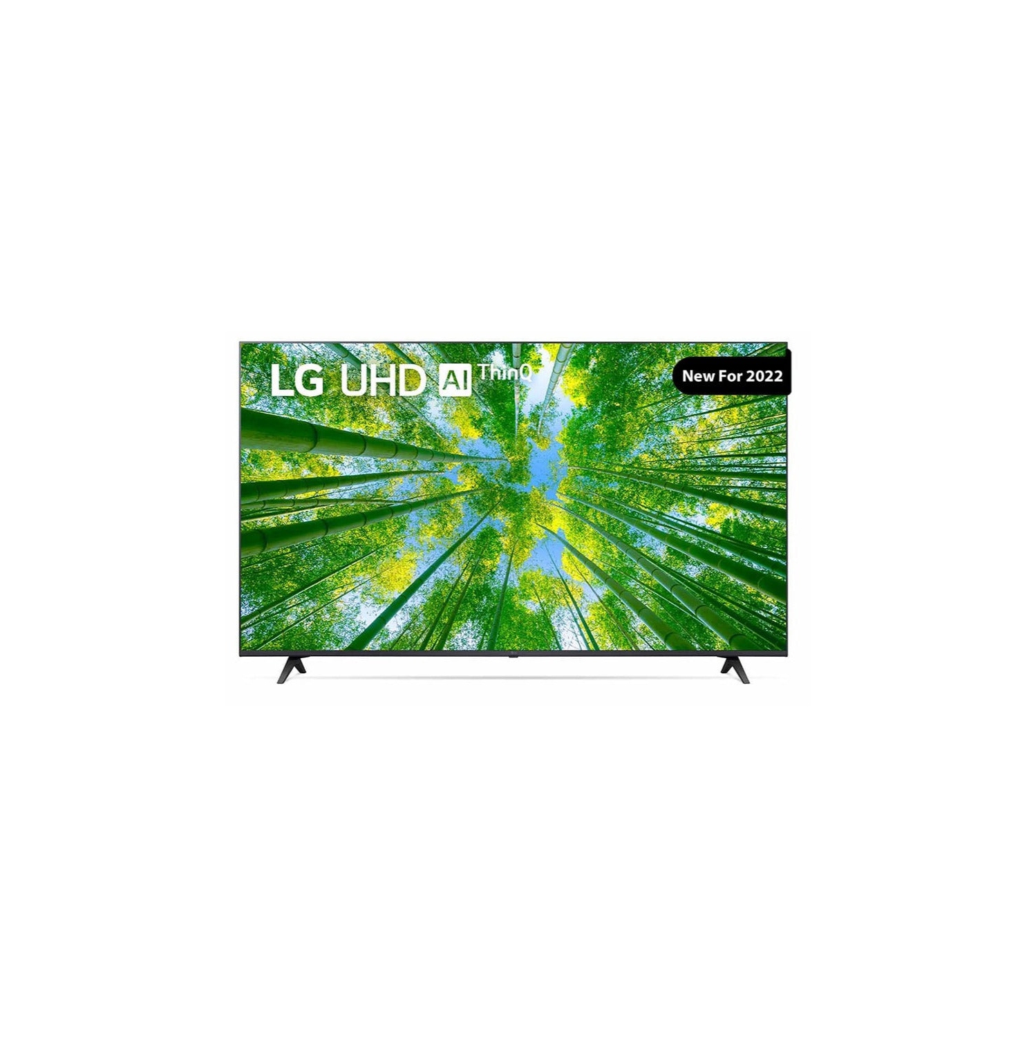 REFURBISHED (GOOD) - LG 75" Class UQ8000-Series 4K LED UHD WebOS 22 Smart w/ThinQ AI TV (75UQ8000AUB)**LOCAL TORONTO DELIVERY ONLY**