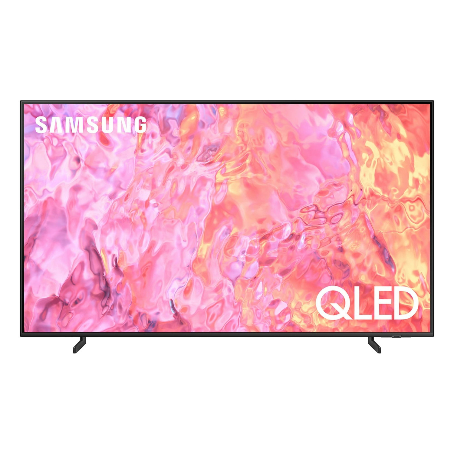 REFURBISHED (GOOD) -SAMSUNG 75" Class Q60CB-Series QLED 4K Smart TV (QN75Q60CB) **LOCAL VANCOUVER DELIVERY ONLY**
