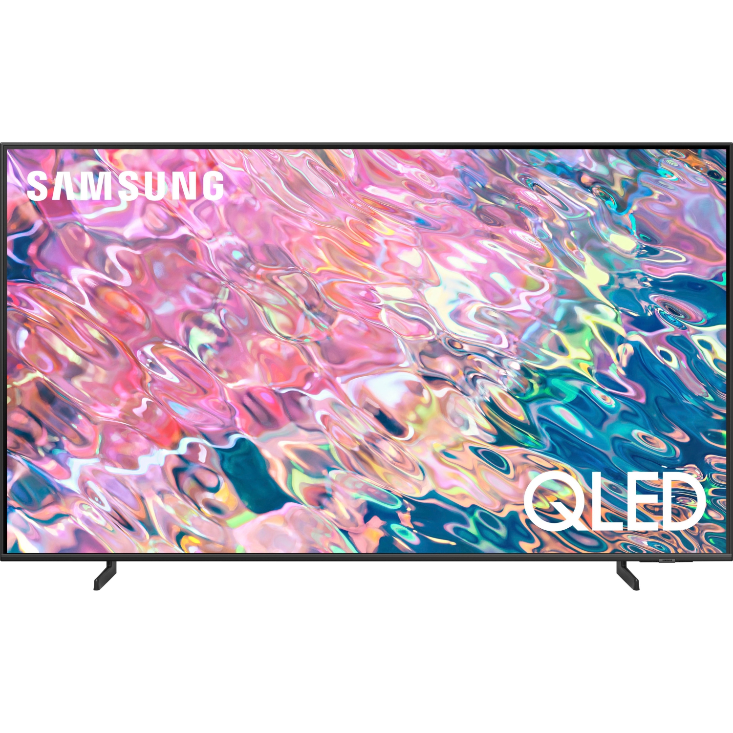 REFURBISHED (GOOD) - SAMSUNG 65" Class Q60B-Series QLED 4K Smart TV (QN65Q60BA / QN65Q60BD)**LOCAL TORONTO DELIVERY ONLY**