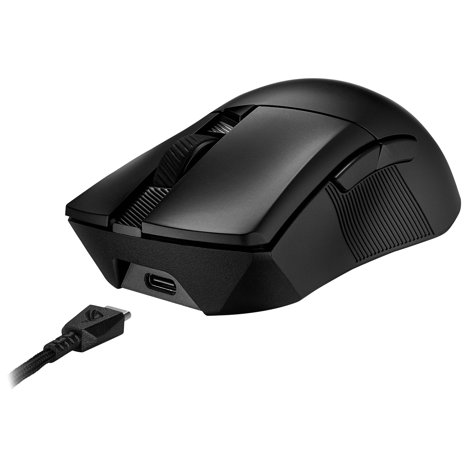 Souris de jeu optique sans fil de 36 000 ppp ROG Gladius III Wl Aimpoint d'ASUS - Noir