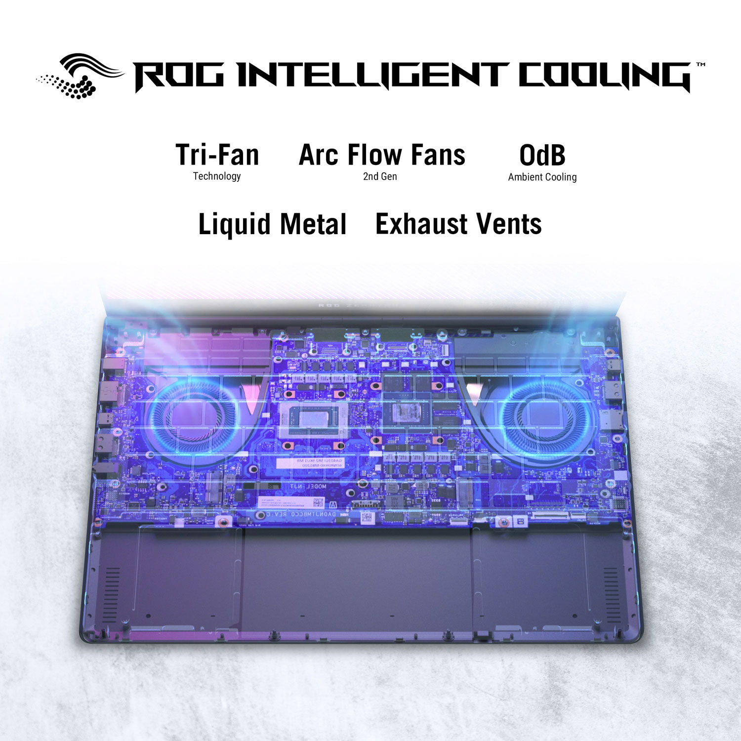 ASUS ROG Zephyrus G14 OLED Nebula 14" Gaming Laptop -Eclipse Grey