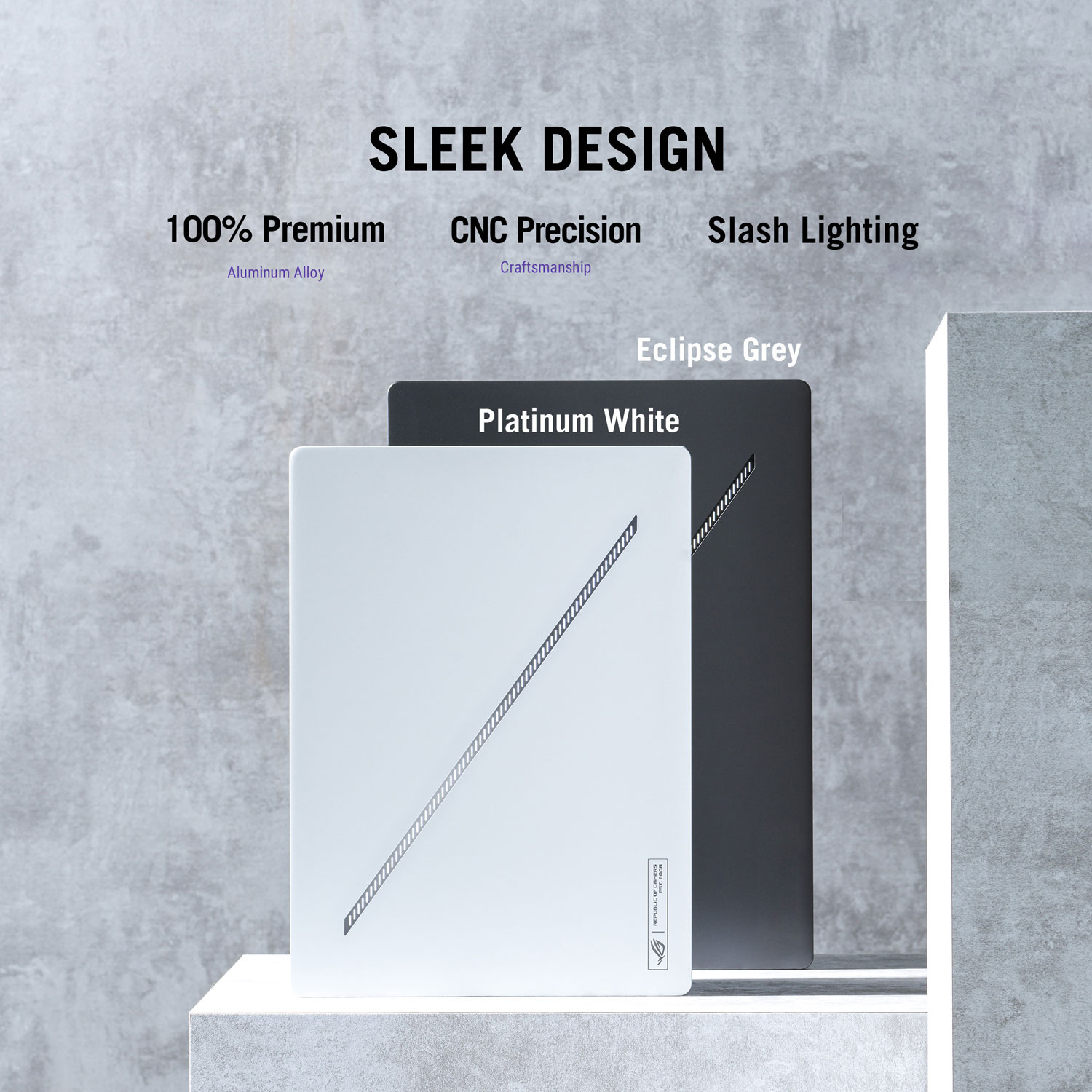 ASUS ROG Zephyrus G14 OLED Nebula 14" Gaming Laptop -Eclipse Grey