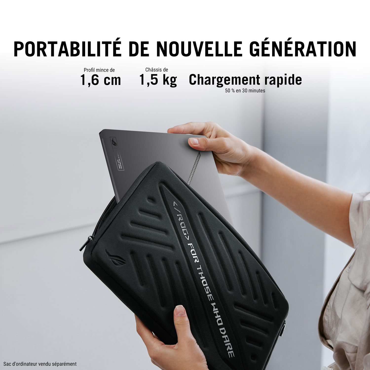 ASUS ROG Zephyrus G14 OLED Nebula 14" Gaming Laptop -Eclipse Grey