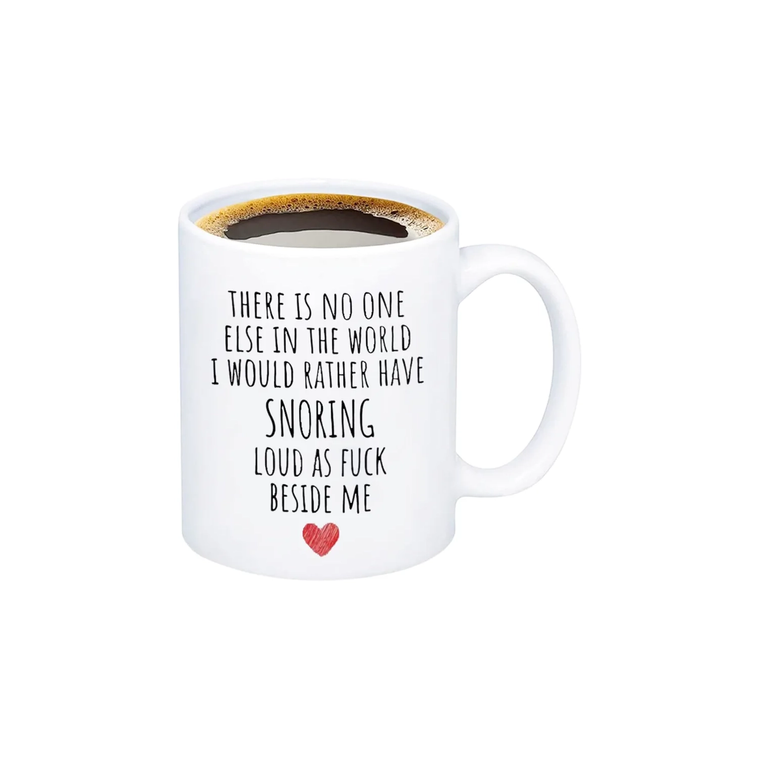 Funny Valentine's Day Gift for Him, Husband, Boyfriend - Unique Coffee Mug for Couples - Hilarious Valentine's Day Present - Gift for Husband, Wife -