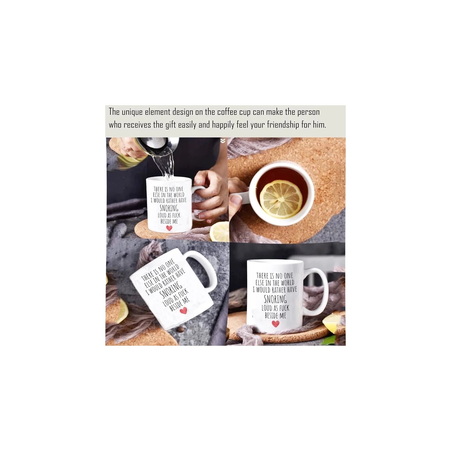 Funny Valentine's Day Gift for Him, Husband, Boyfriend - Unique Coffee Mug for Couples - Hilarious Valentine's Day Present - Gift for Husband, Wife -