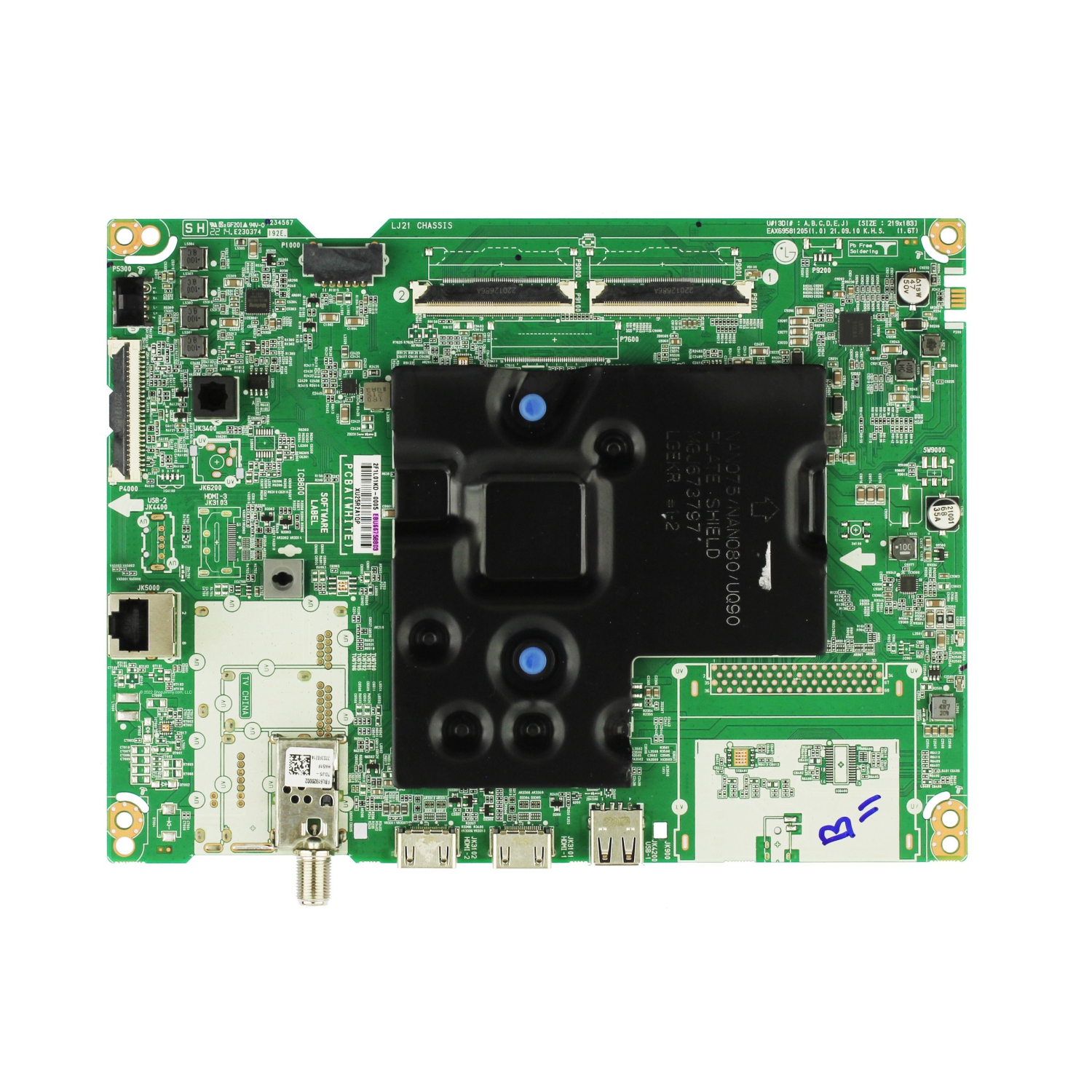 Refurbished LG Main Board EBU66758803