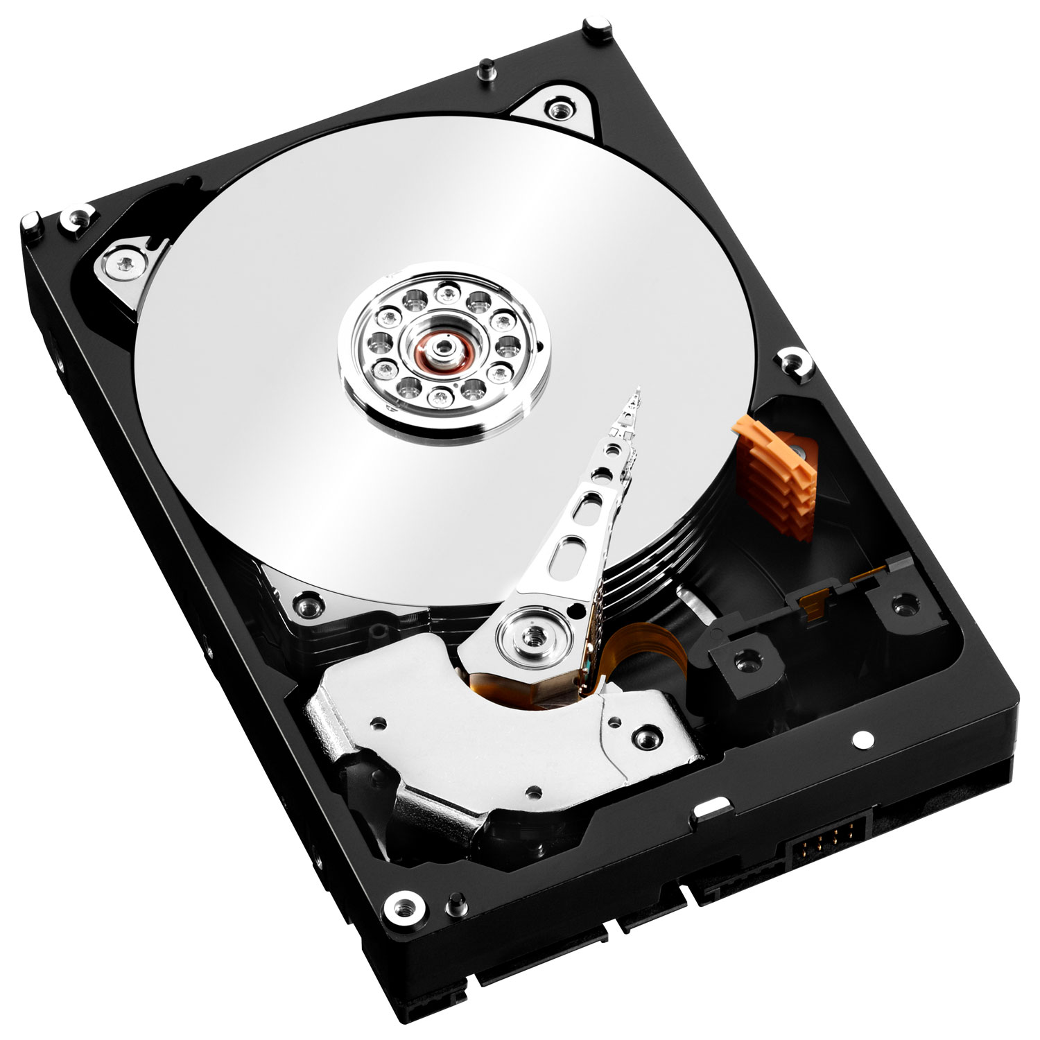 WD Red Pro 16TB 3.5" 7200RPM SATA Internal NAS Hard Drive - Red