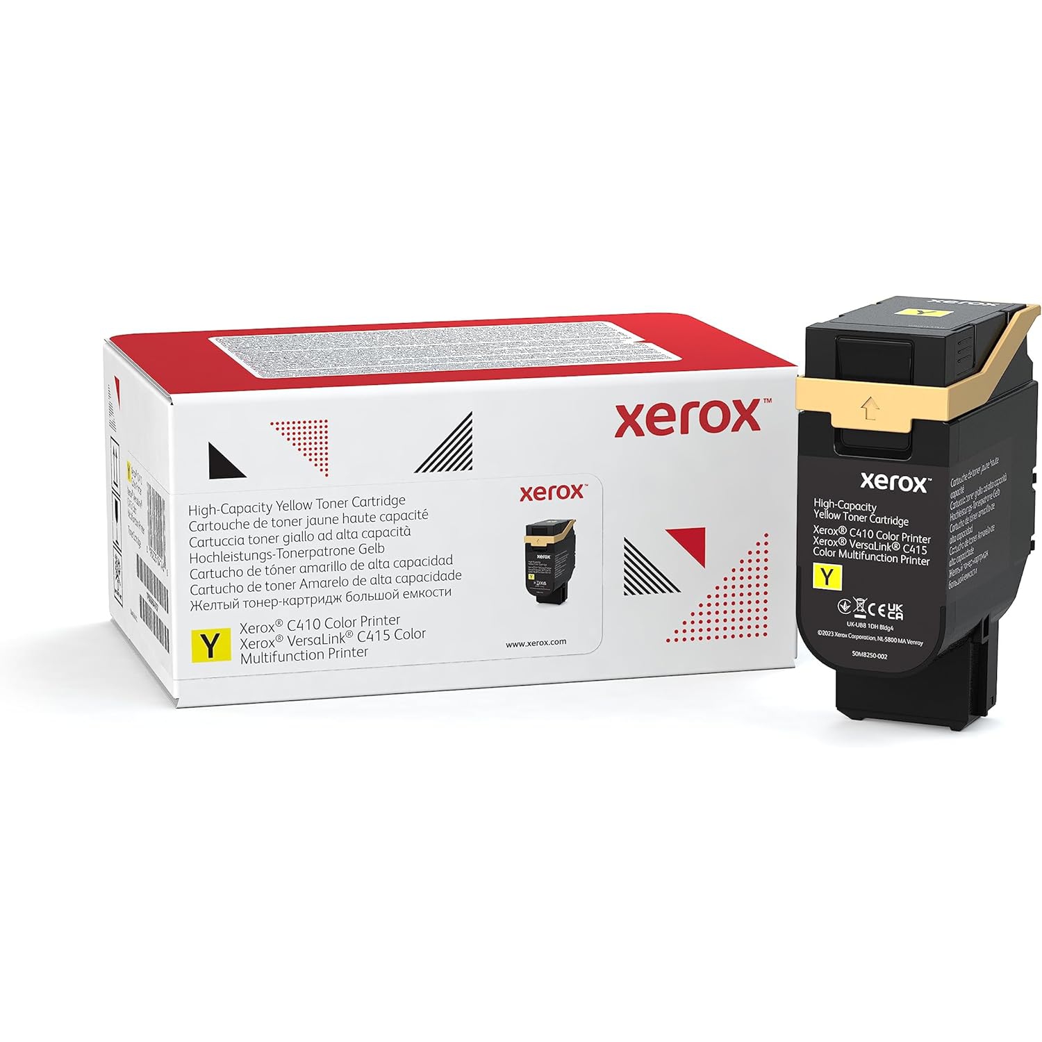 Xerox C410/VersaLink C415 Yellow High Capacity Toner Cartridge-FREE SHIPPING