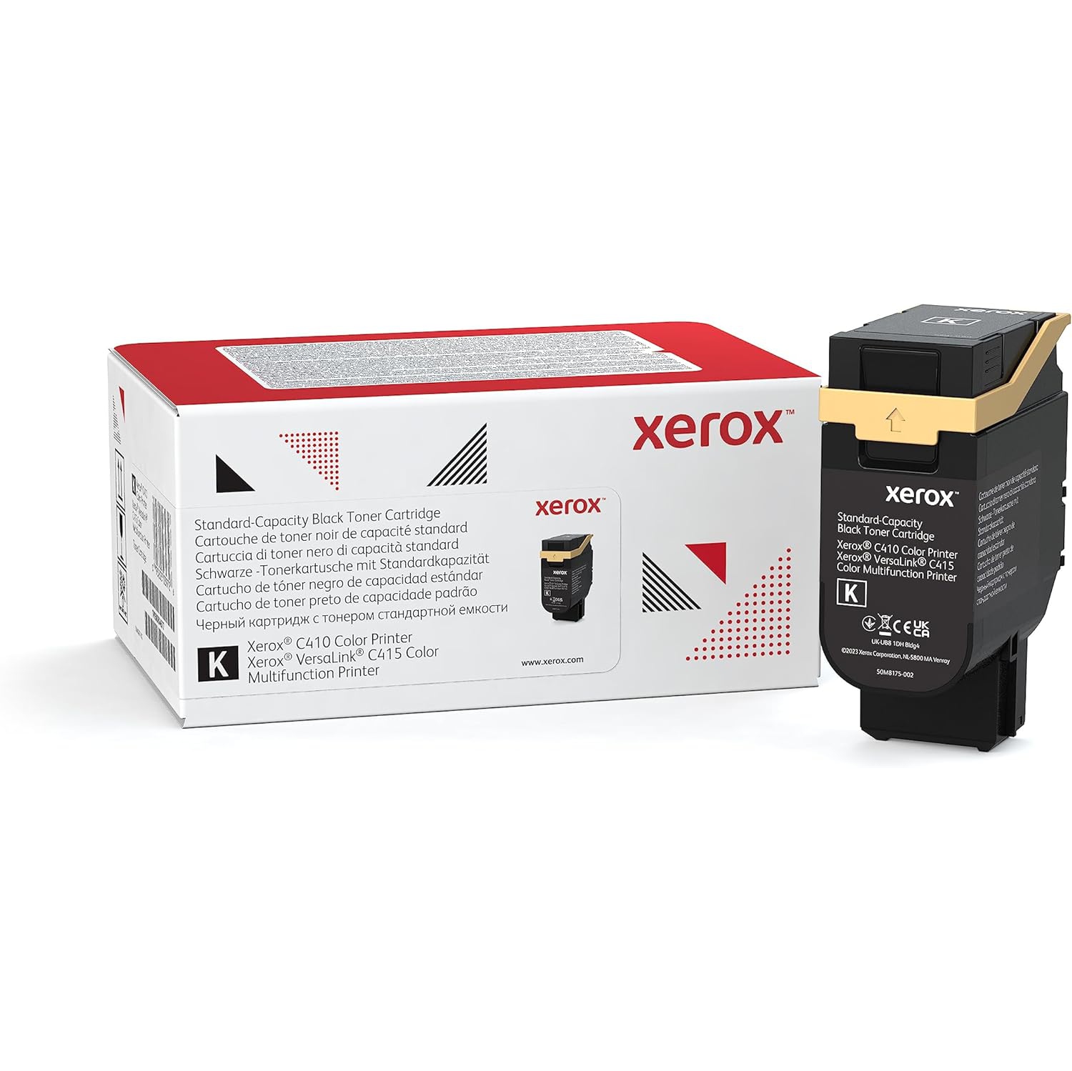 Xerox C410/VersaLink C415 Black Standard Capacity Toner Cartridge-FREE SHIPPING