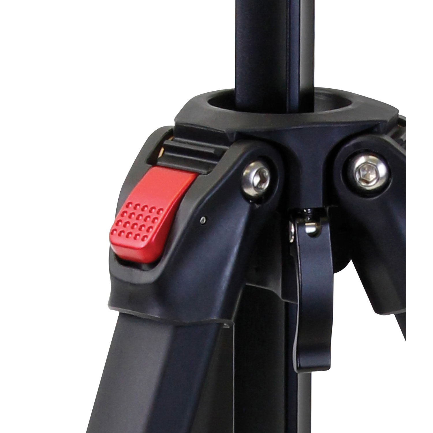 Trépied de voyage en aluminium à 5 sections d'Optex