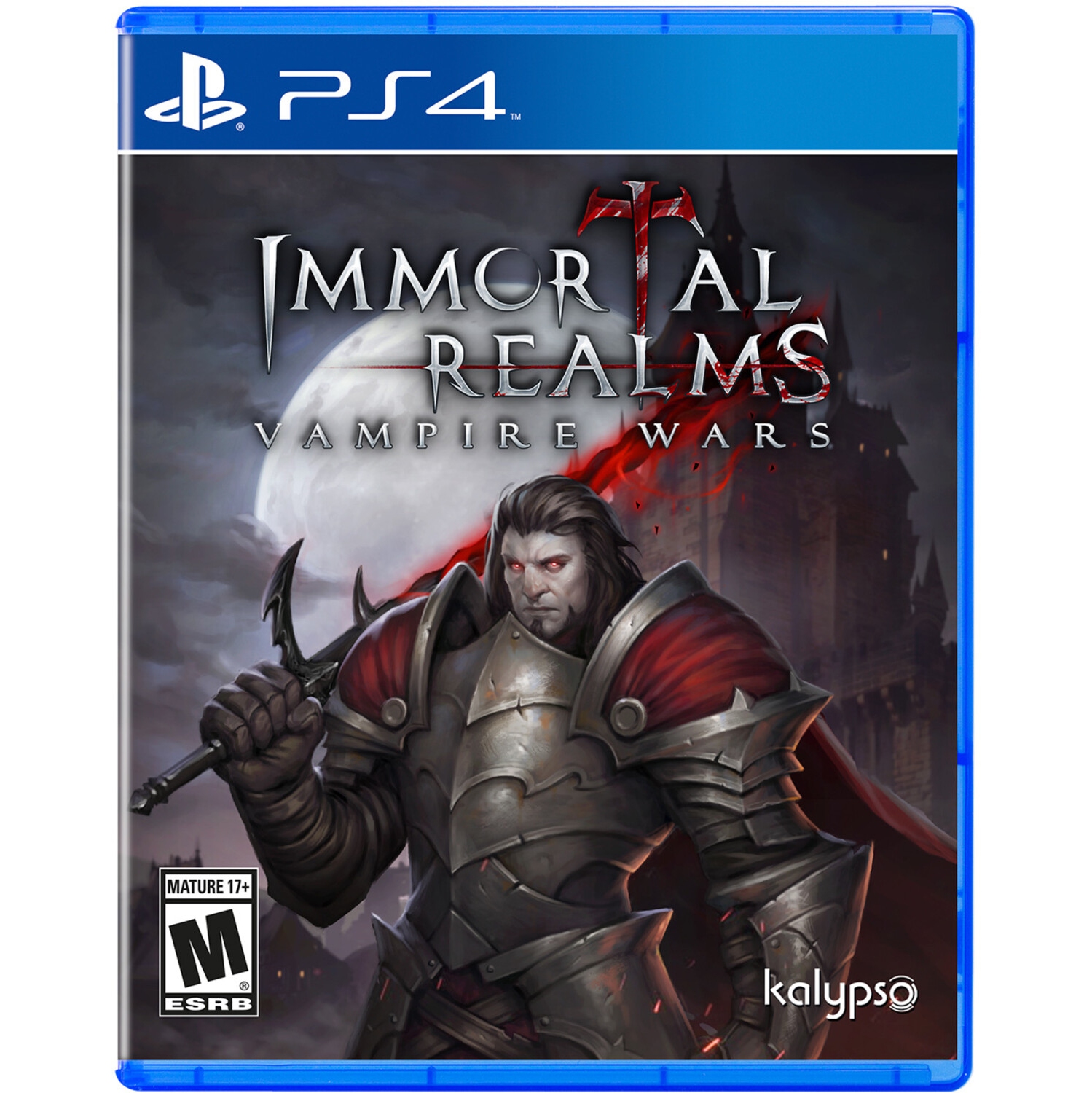 Immortal Realms for PlayStation 4 [VIDEOGAMES]