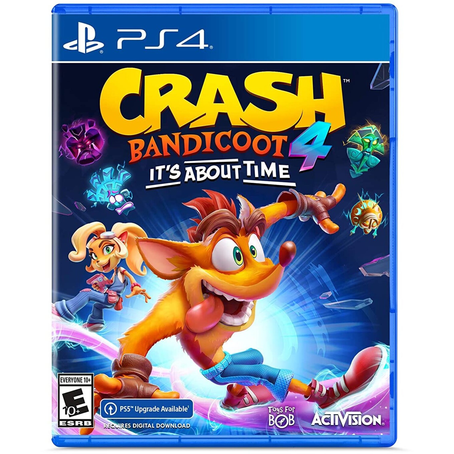 Crash Bandicoot 4: It's About Time for PlayStation 4 [VIDEOGAMES]
