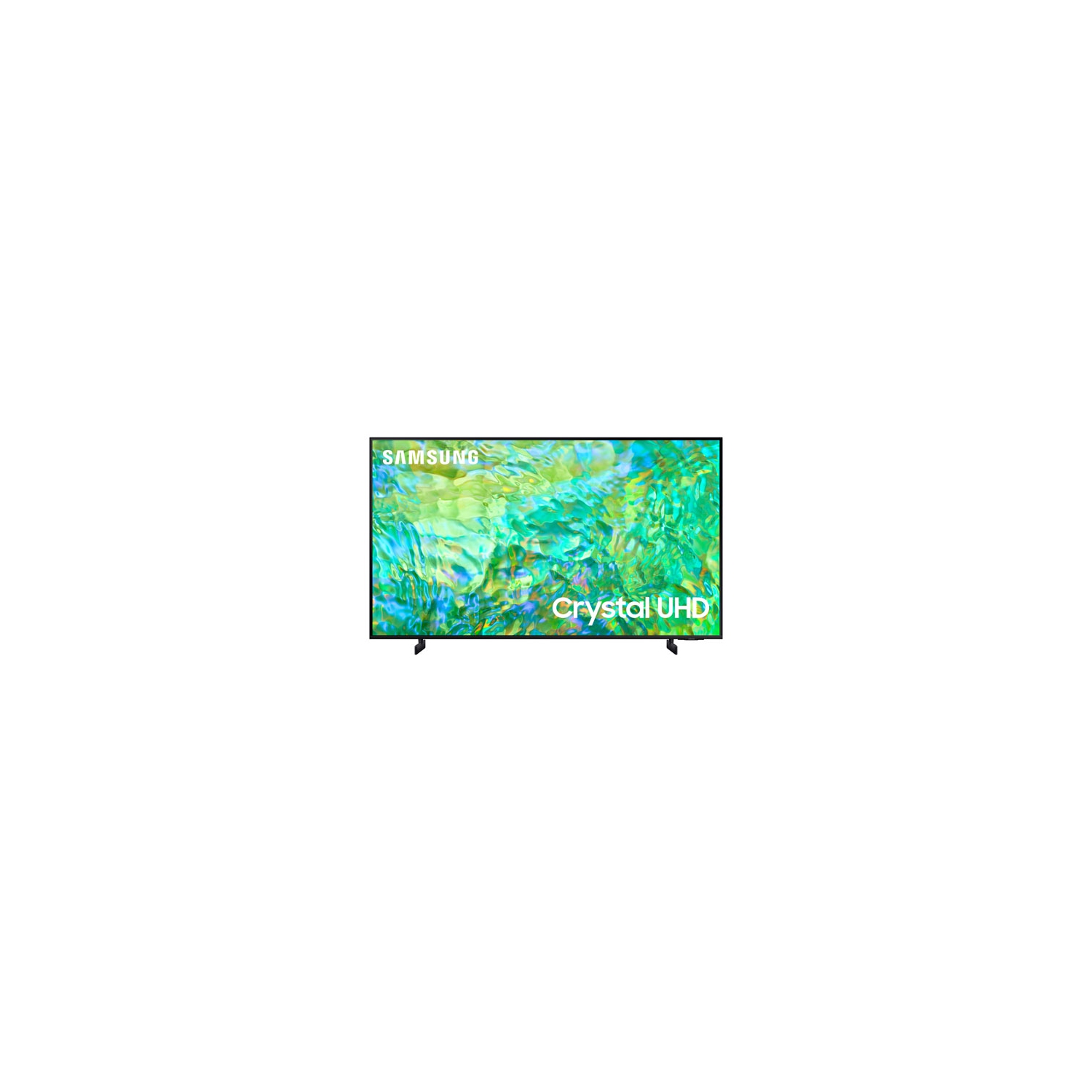 Refurbished (Fair) - Samsung 50" 4K UHD HDR LED Tizen Smart TV (UN50CU8000FXZC) - 2023
