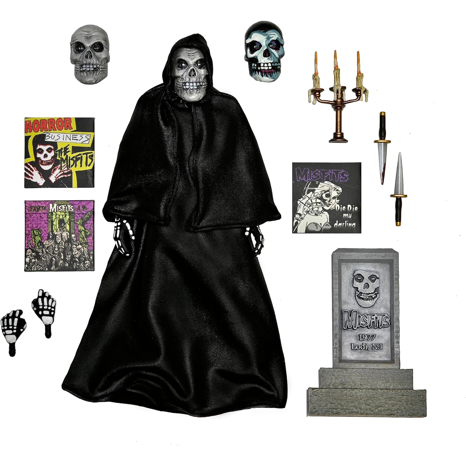 The Misfits 7 Inch Action Figure Ultimate - The Fiend