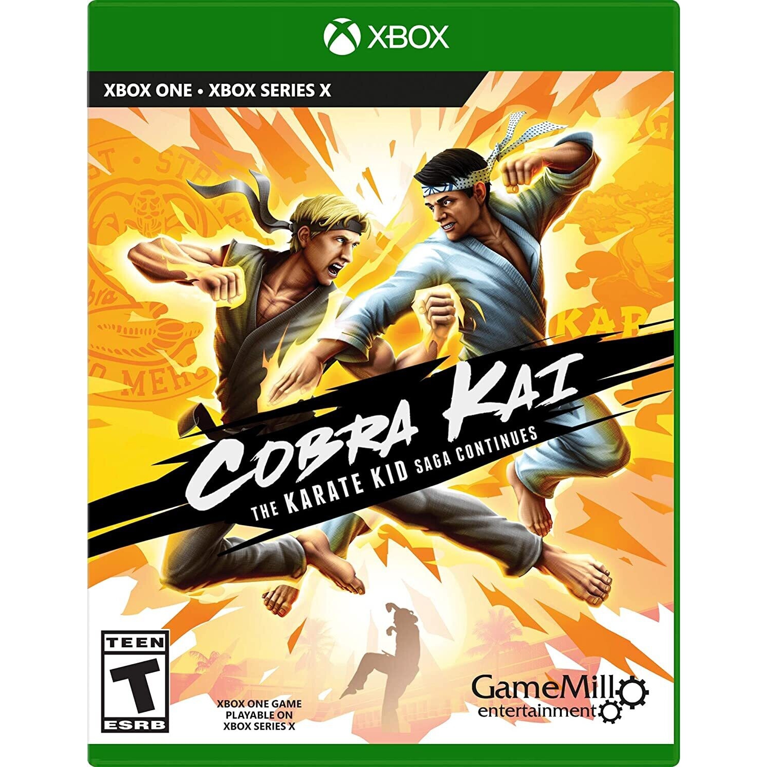 Cobra Kai Karate Kid Saga for Xbox One [VIDEOGAMES]
