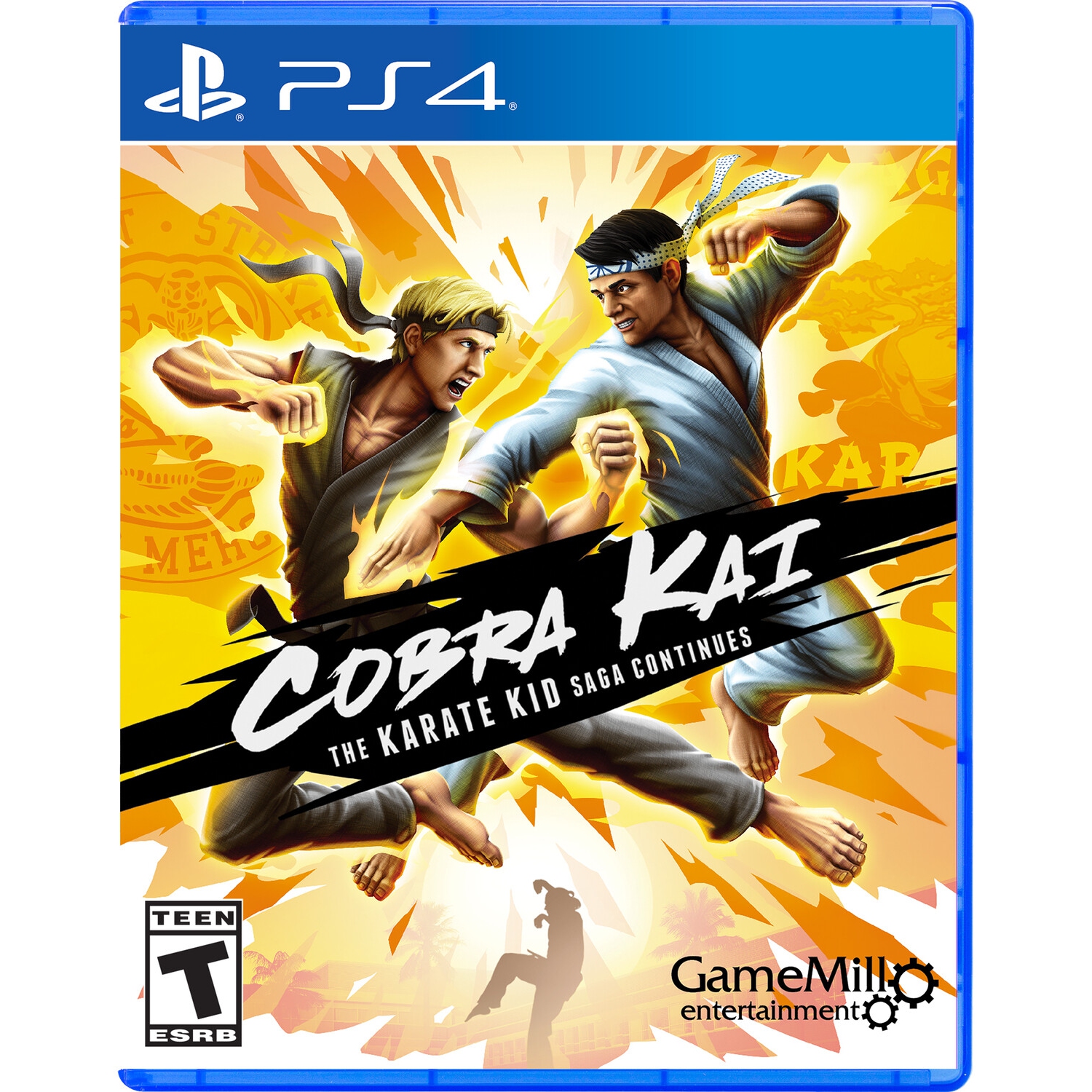 Cobra Kai Karate Kid Saga for PlayStation 4 [VIDEOGAMES]
