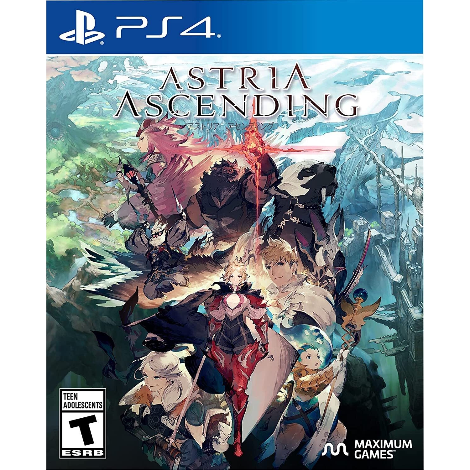 Astria Ascending for PlayStation 4 [VIDEOGAMES]