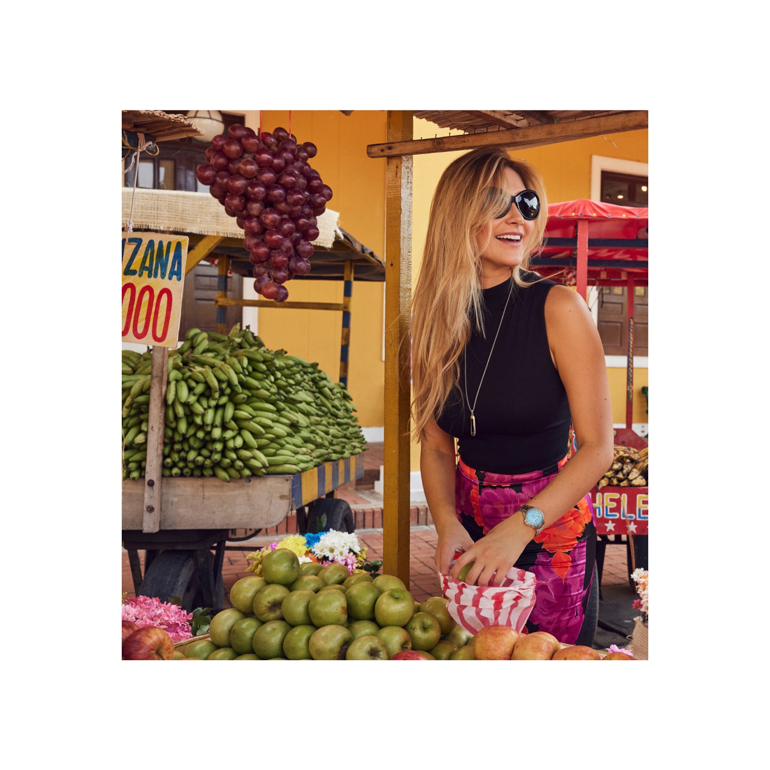 Montre à quartz pour femmes Marine Star 36 mm de Bulova avec boîtier et bracelet en acier inoxydable argenté et cadran bleu