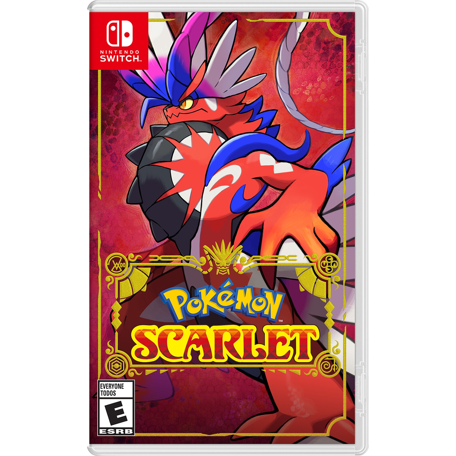 Pokemon Scarlet for Nintendo Switch [VIDEOGAMES]