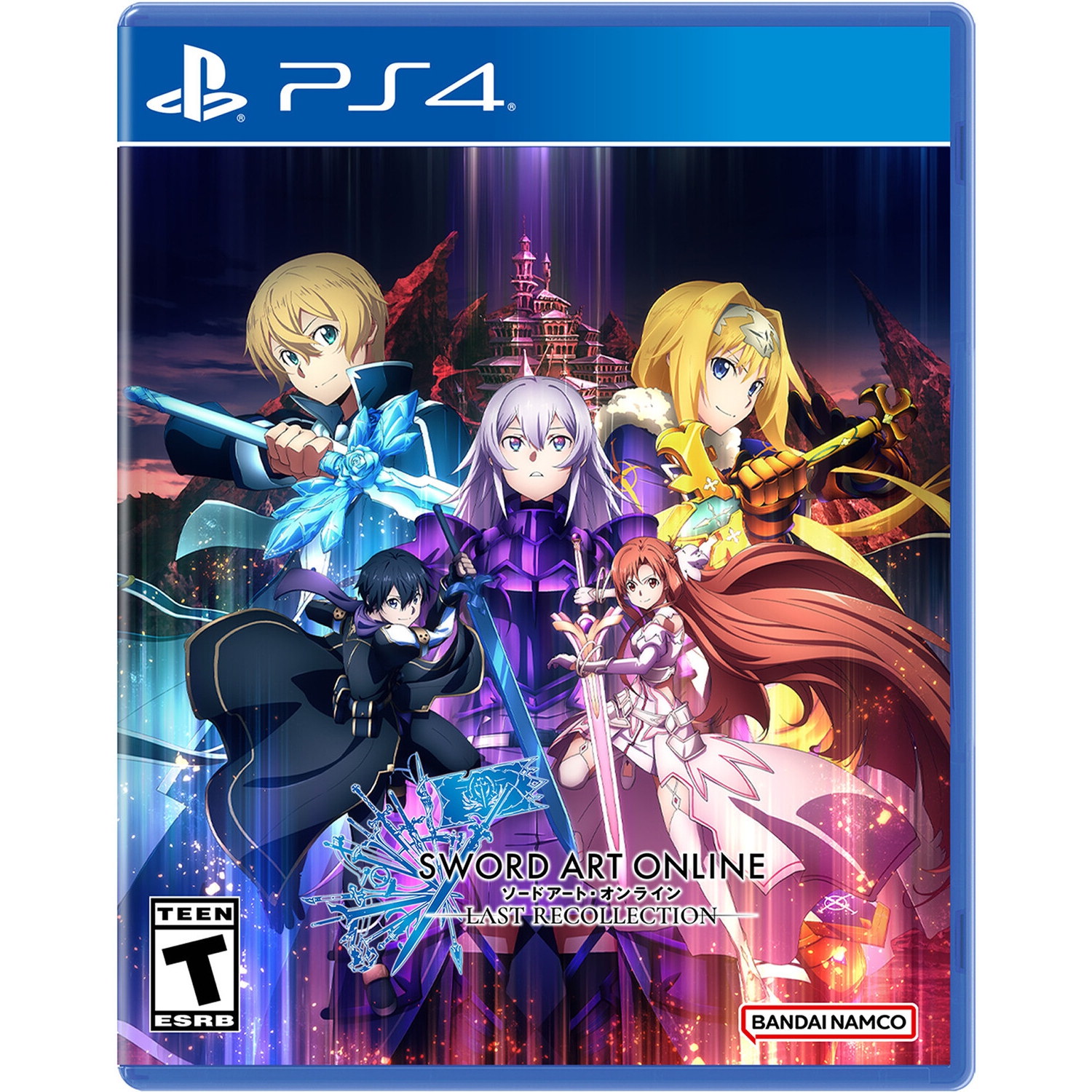 Sword Art Online Last Recollection for PlayStation 4 [VIDEOGAMES]