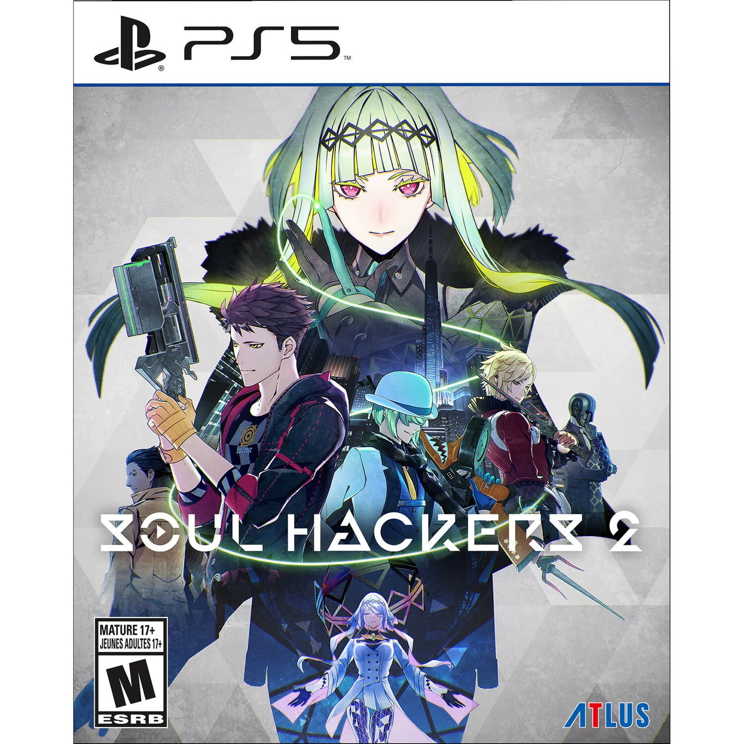 Soul Hackers 2: Launch Edition for PlayStation 5 [VIDEOGAMES]