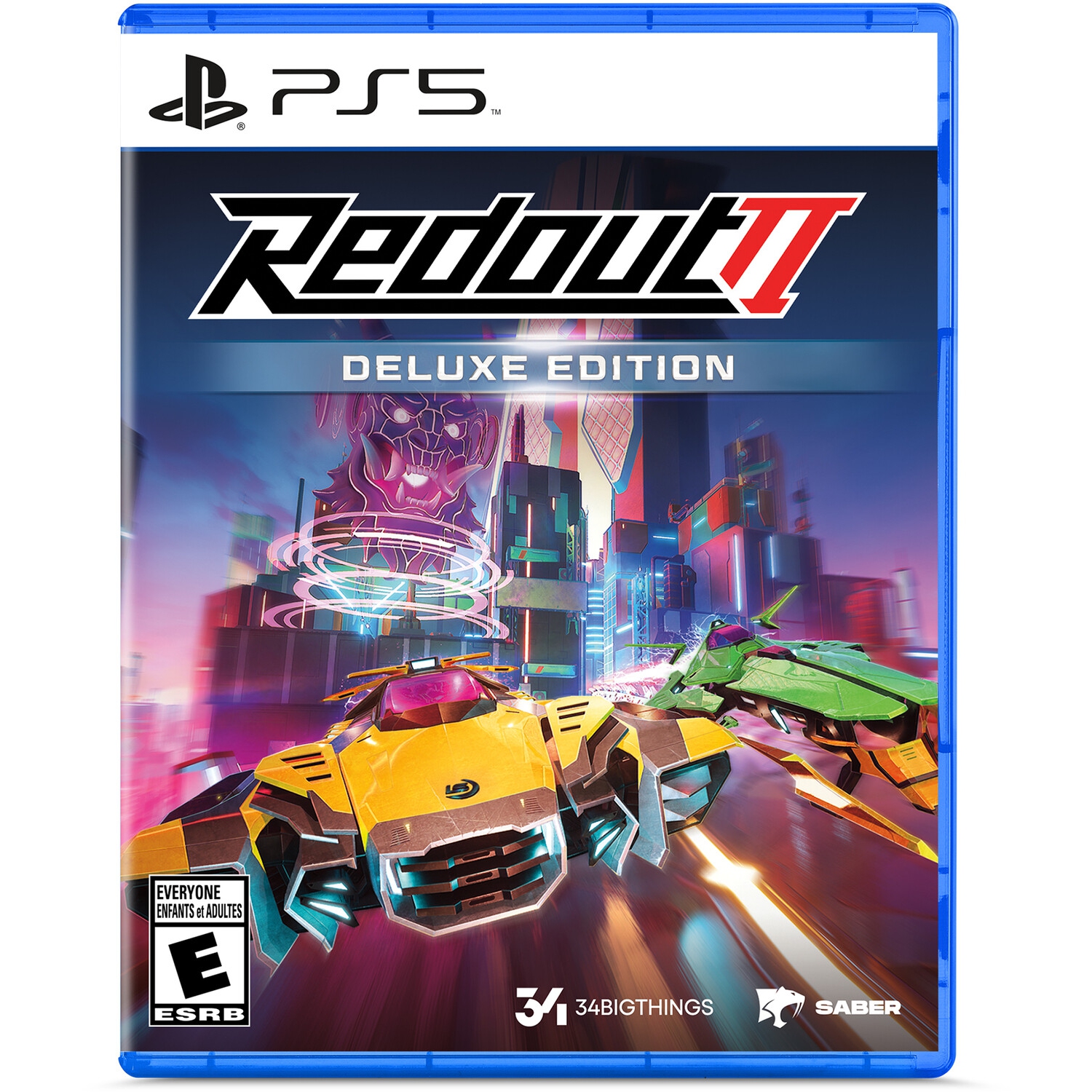 Redout 2: Deluxe Edition for PlayStation 5 [VIDEOGAMES]