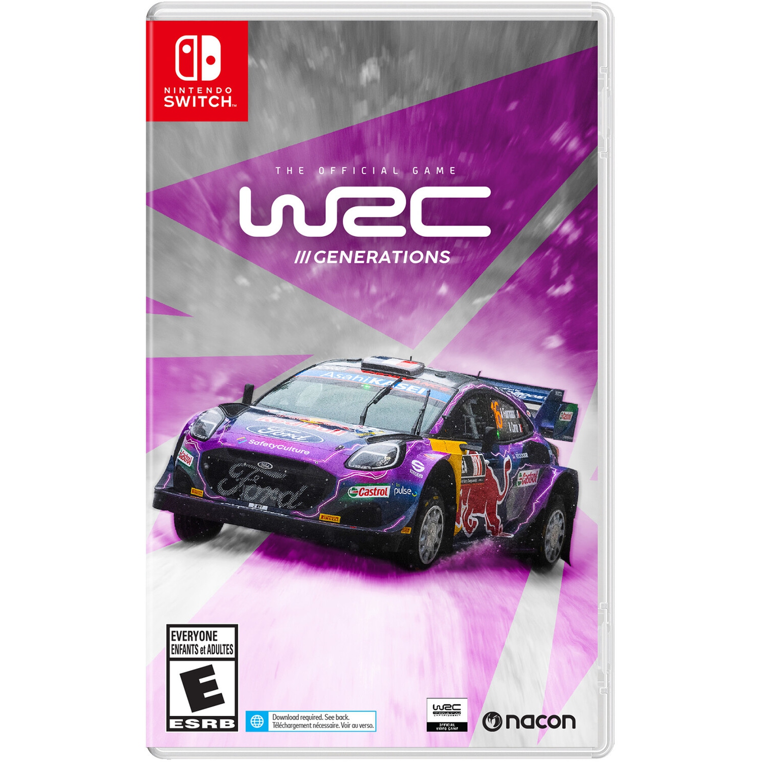WRC Generations for Nintendo Switch [VIDEOGAMES]