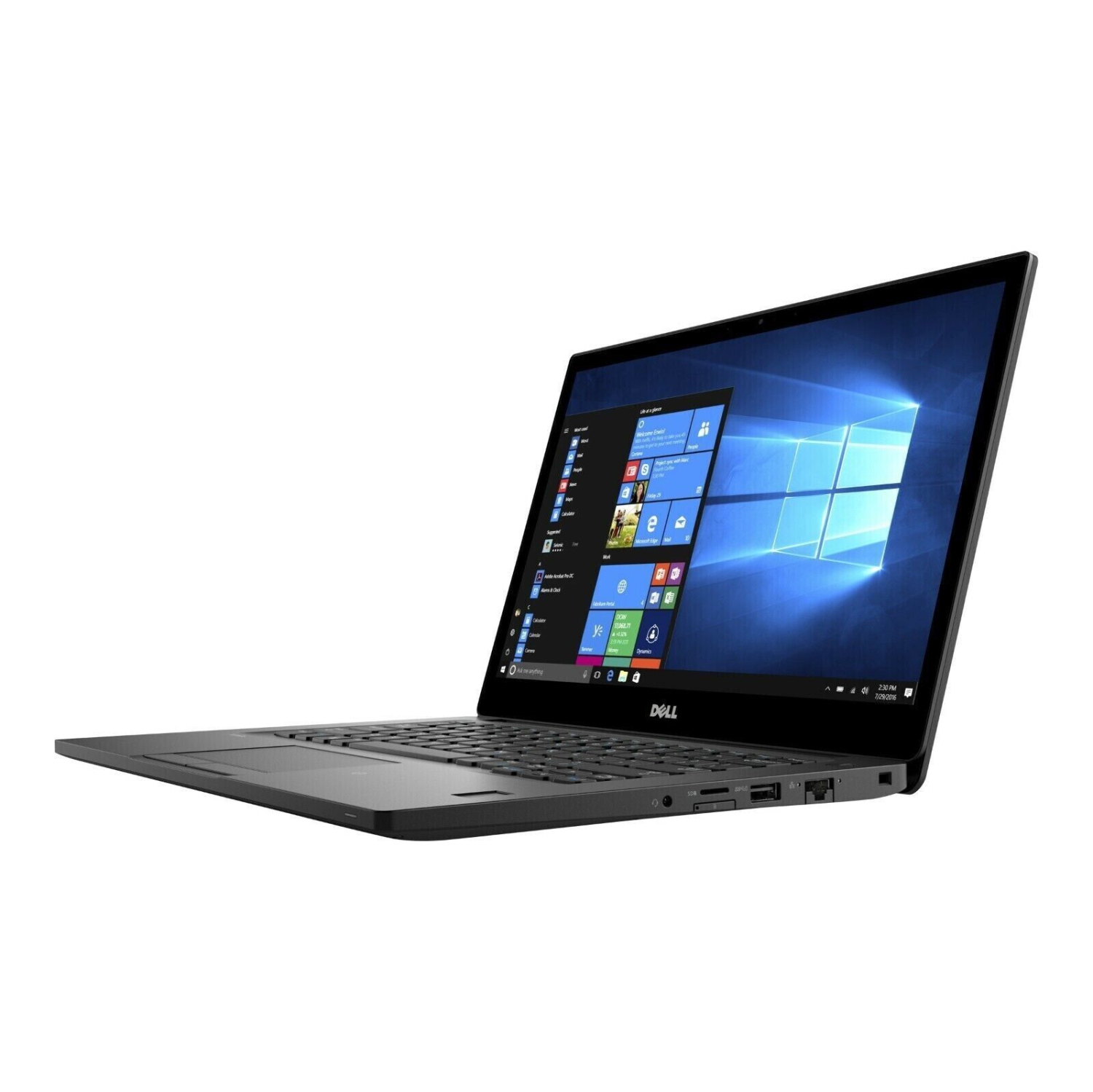 Refurbished (Good) - Dell Latitude 7480 14” Touch Sreen Business Laptop: i5-7300U 2.6GHz, 8GB DDR4, 128GB SSD, Webcam, HDMI, Windows 11 Pro