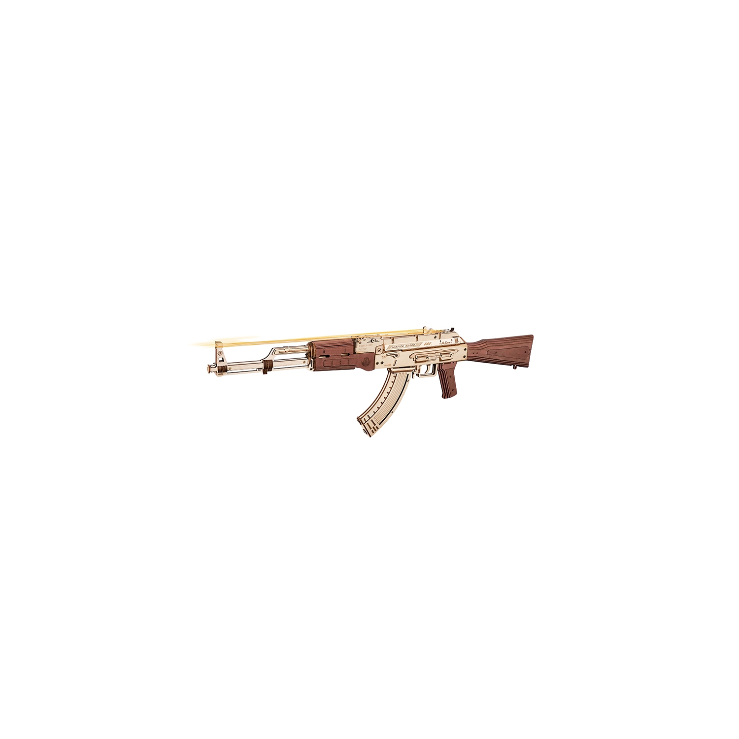 DIY AK-47 Assault Rifle 3D Wooden Puzzle - 315 Pieces