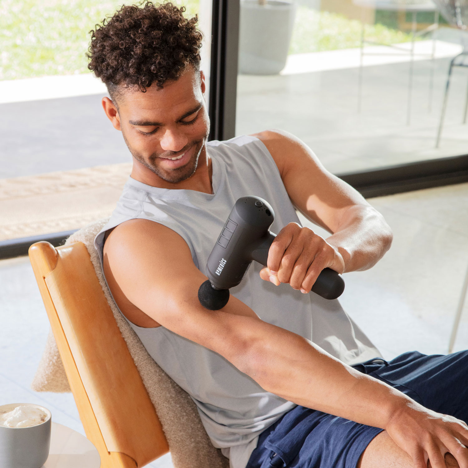 Appareil de massage à percussion Therapist de HoMedics