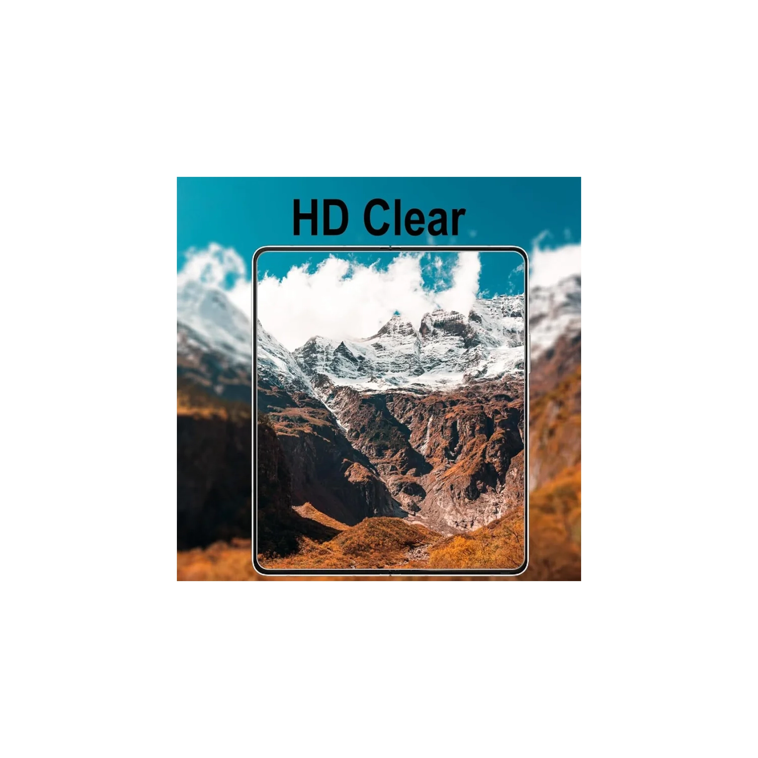 Screen Protector for OnePlus Open, 3 Pack Flexible Soft TPU Full Coverage 3D Curved Edge Elastic Screen Protector Cover HD Clear Anti-Scratch