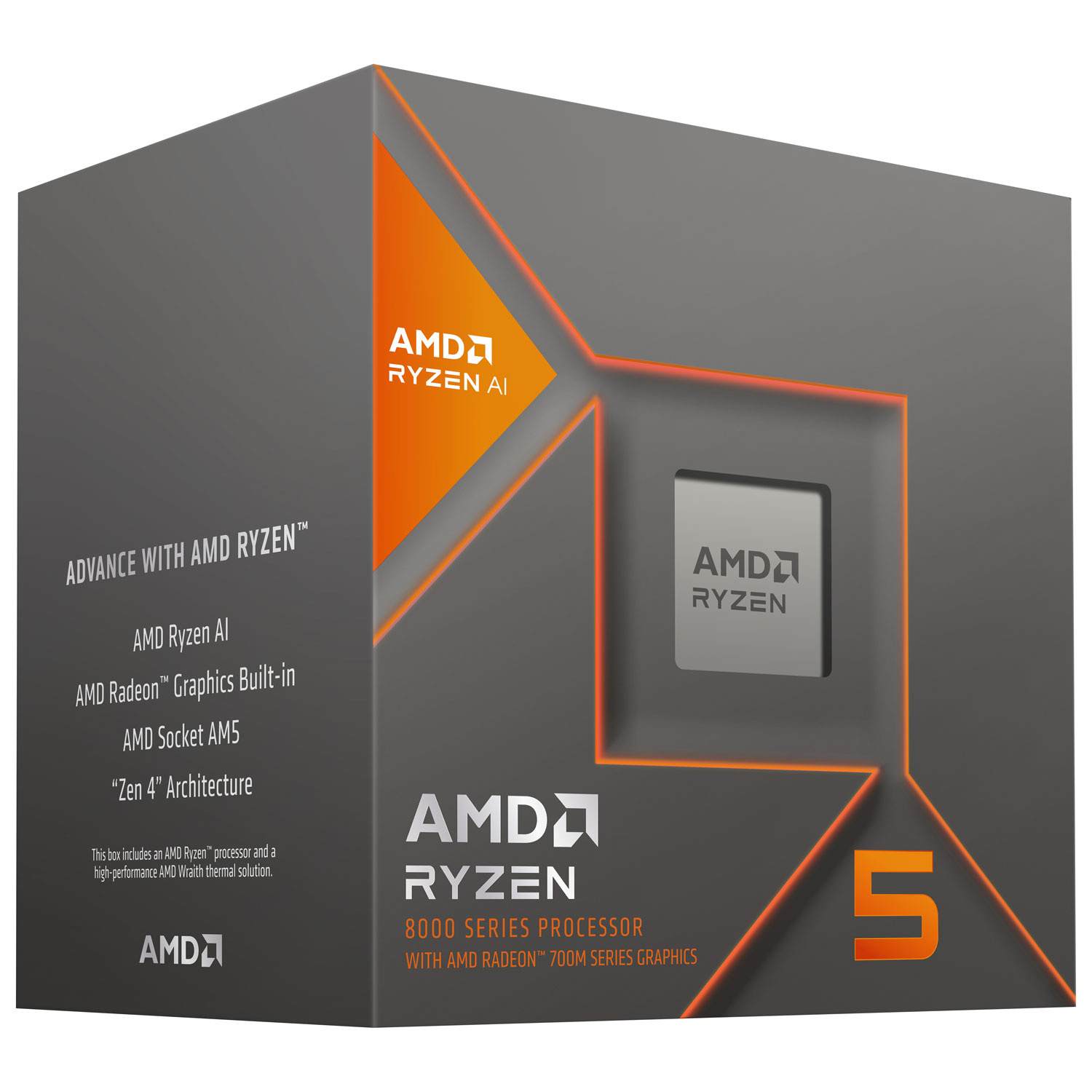 AMD Ryzen 5 8600G 6-Core 4.3GHz AM5 Processor