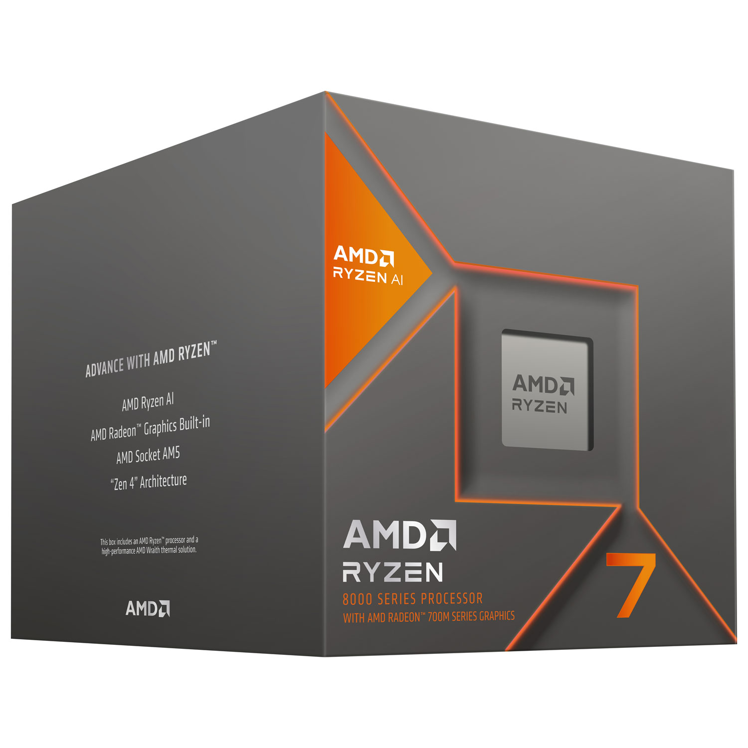 AMD Ryzen 7 8700G 8-Core 4.2GHz AM5 Processor | Best Buy Canada