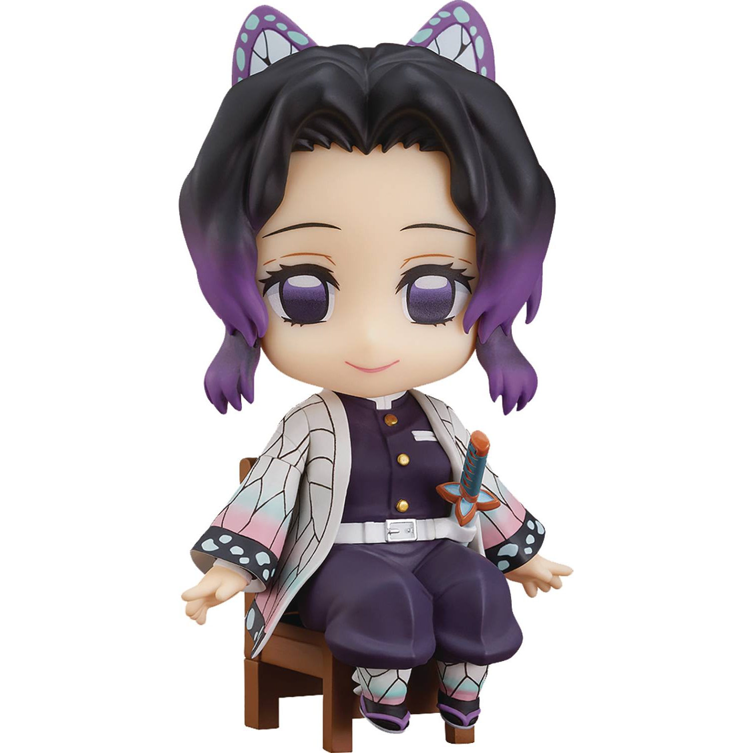 Demon Slayer Kimetsu No Yaiba 4 Inch Action Figure Nendoroid - Shinobu Kocho