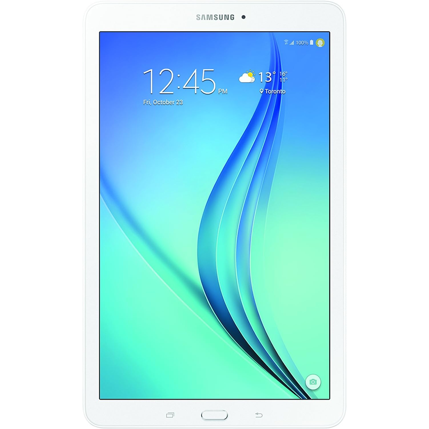 Refurbished - Samsung Galaxy Tab E SM-T560NU 9.6" 8GB Android Tablet (White)