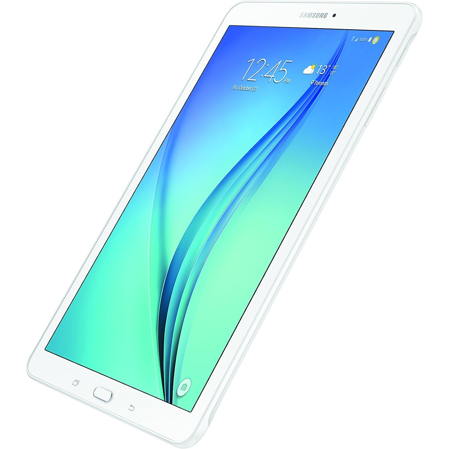 Refurbished - Samsung Galaxy Tab E SM-T560NU 9.6" 8GB Android Tablet (White)