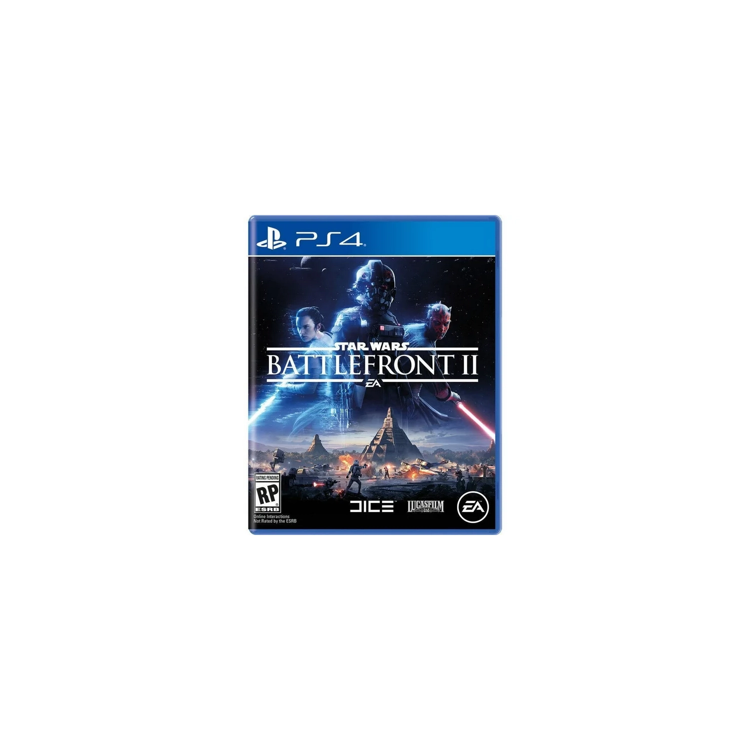 Star Ward Battlefront II for PlayStation 4 [VIDEOGAMES]