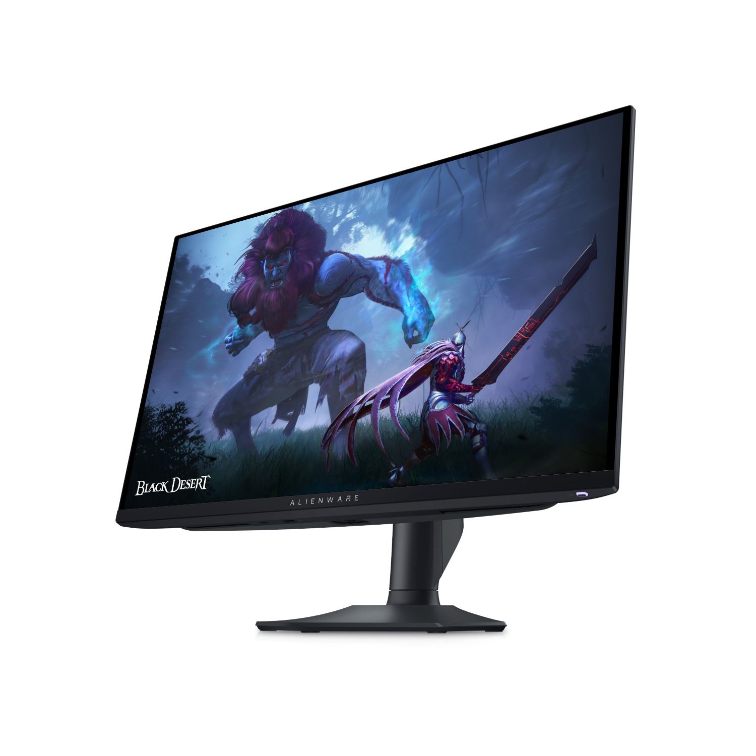 Moniteur de jeu FreeSync LED OLED 26 7&nbsp;po Alienware de Dell 0,03&nbsp;ms avec 360&nbsp;Hz QHD (AW2725DF) - Remis à neuf (bon état)