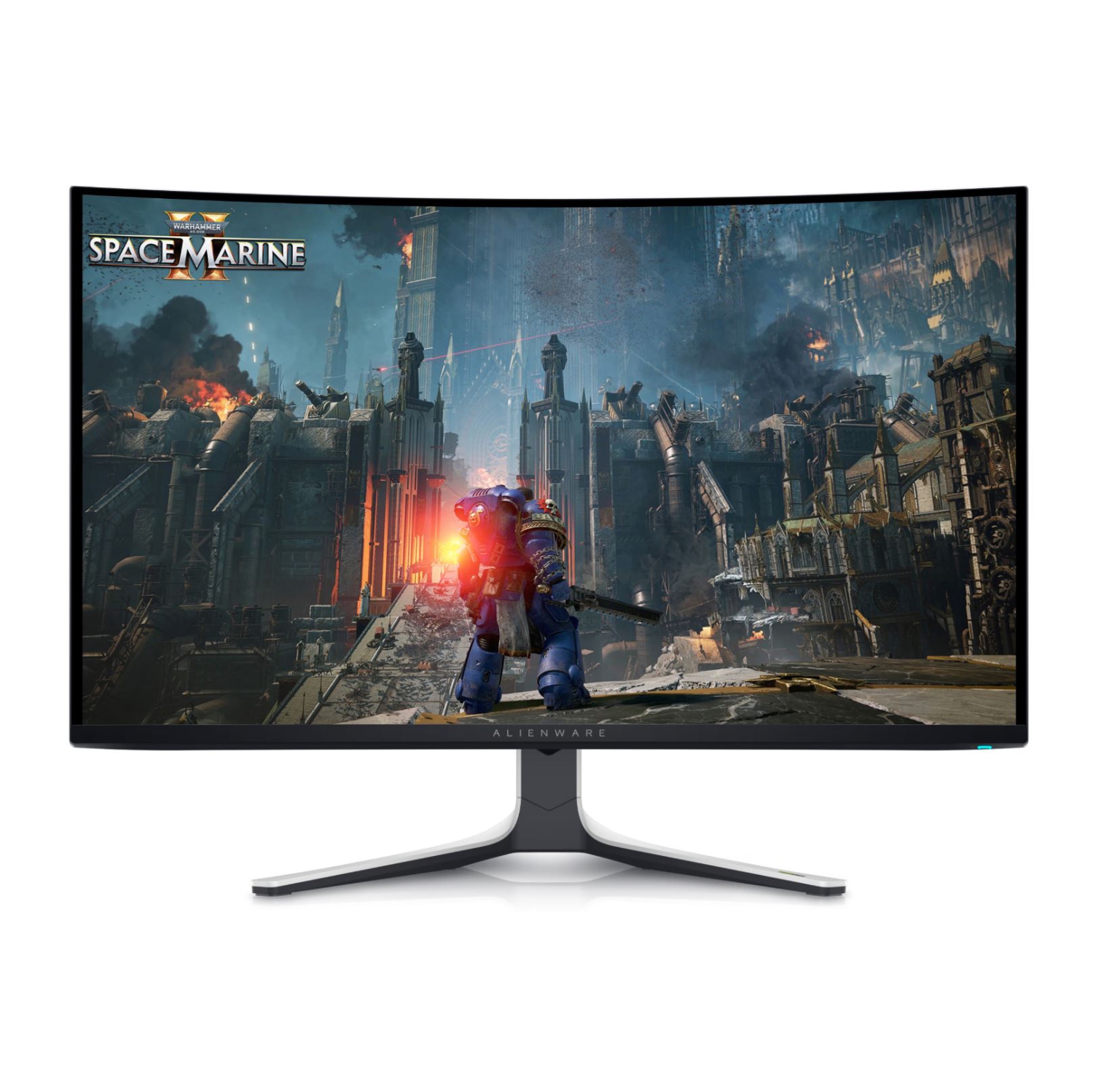 Refurbished (Excellent) Alienware AW3225QF (Gaming) Monitor 32" 4K QD-OLED 3840X2160 240Hz, G-Sync, FreeSync