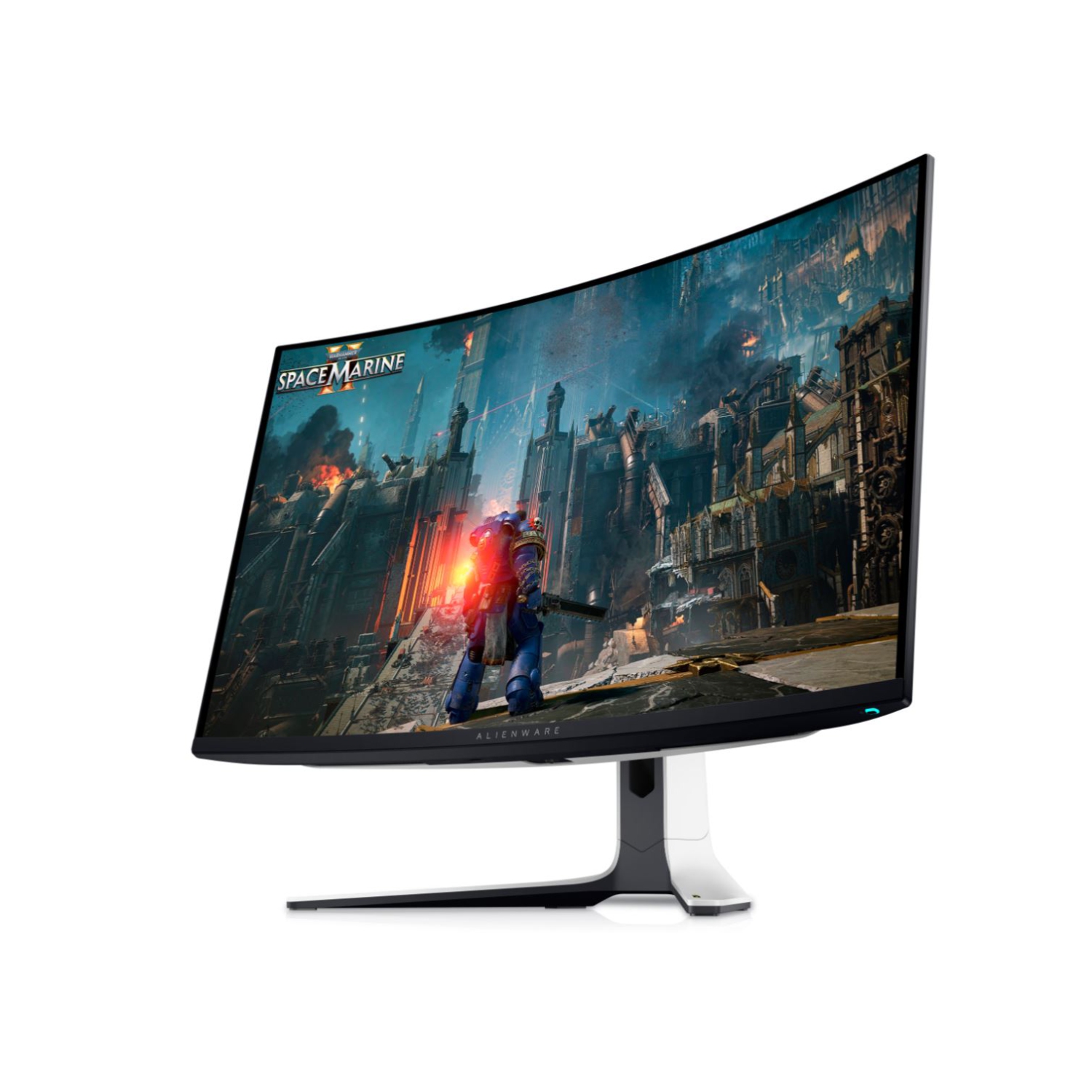 Moniteur Alienware AW3225QF 32&nbsp;po 4K QD-OLED 3840X2160 240&nbsp;Hz, G-Sync, FreeSync, remis à neuf (bon état)