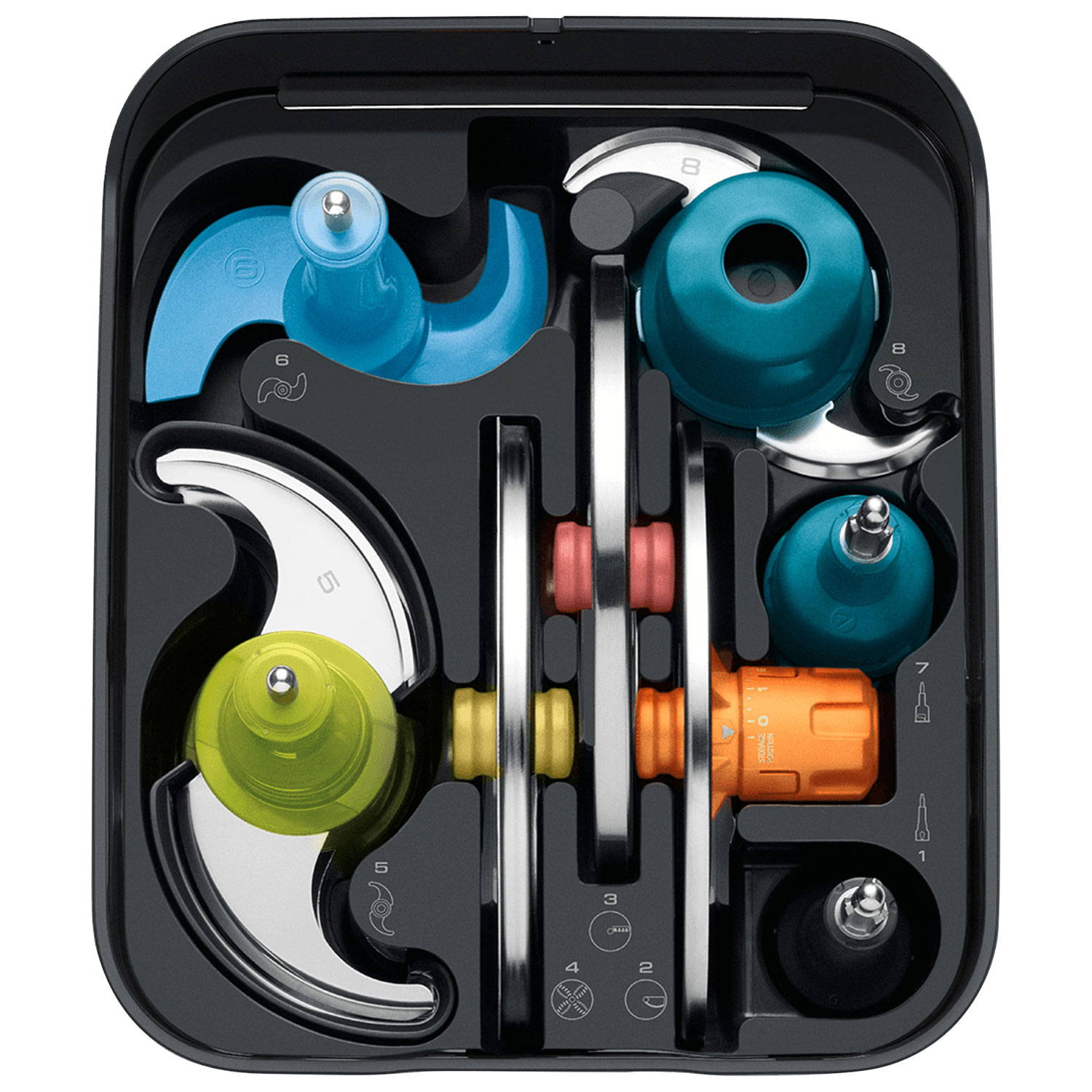 Robot culinaire Sous Chef de Breville - 16 tasses - Truffe noire