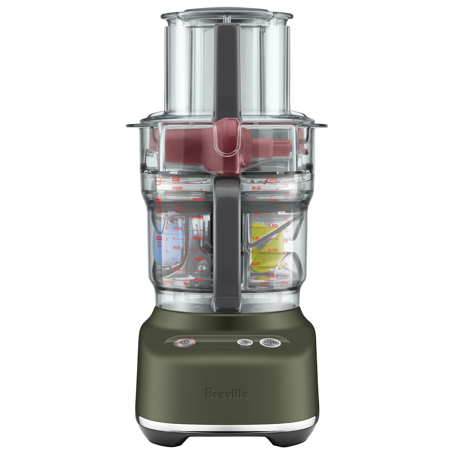 Robot culinaire Paradice de Breville - 9 tasses - Tapenade aux olives