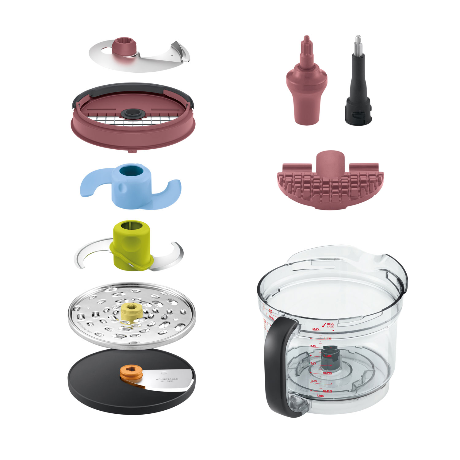 Robot culinaire Paradice de Breville - 9 tasses - Tapenade aux olives