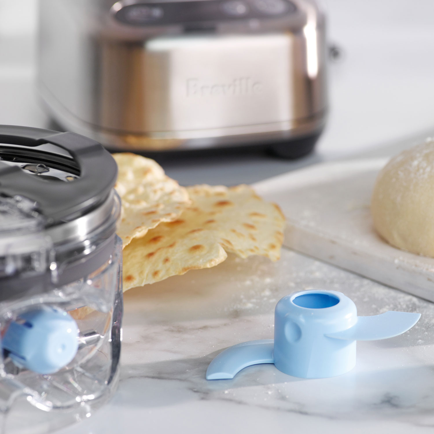 Robot culinaire Paradice de Breville - 9 tasses - Tapenade aux olives