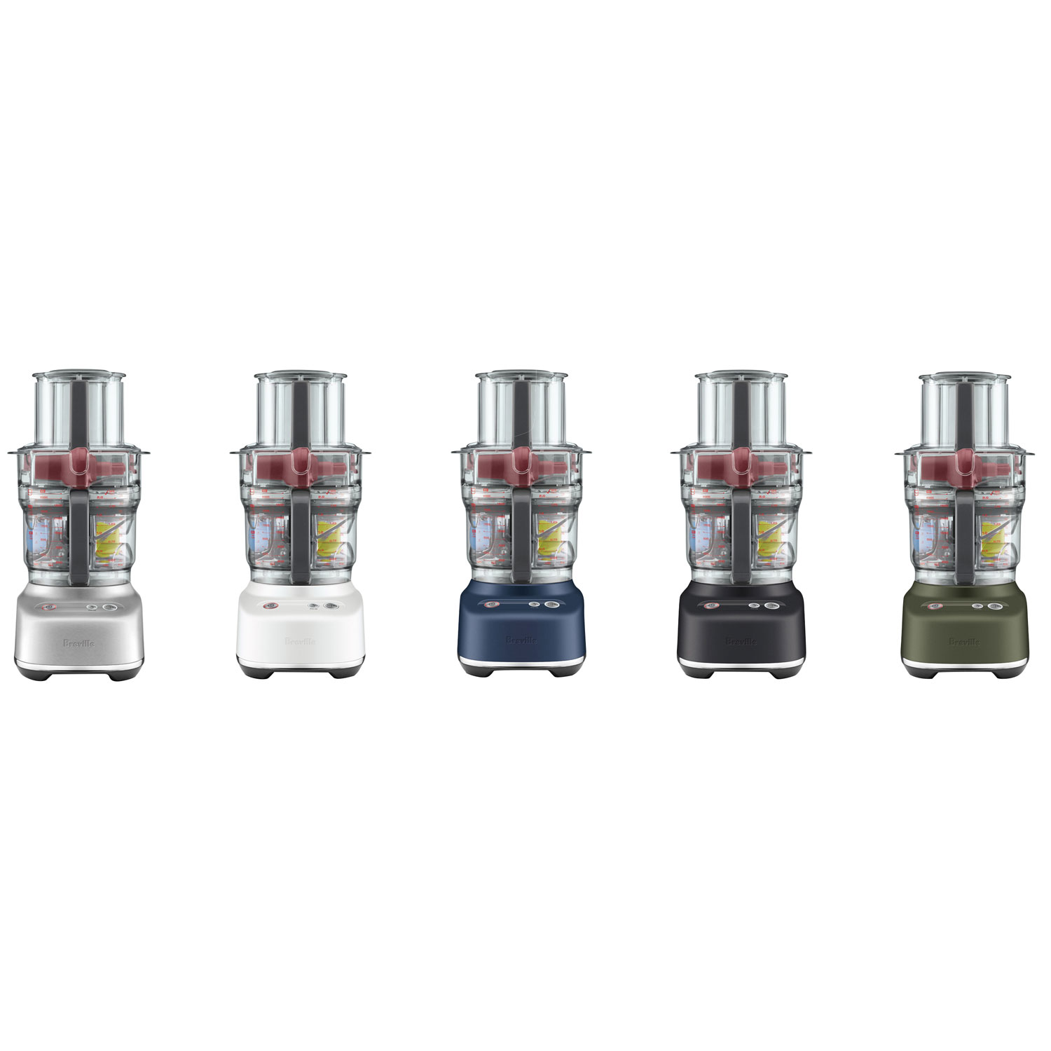 Breville Paradice Food Processor - 9-Cup - Black Truffle