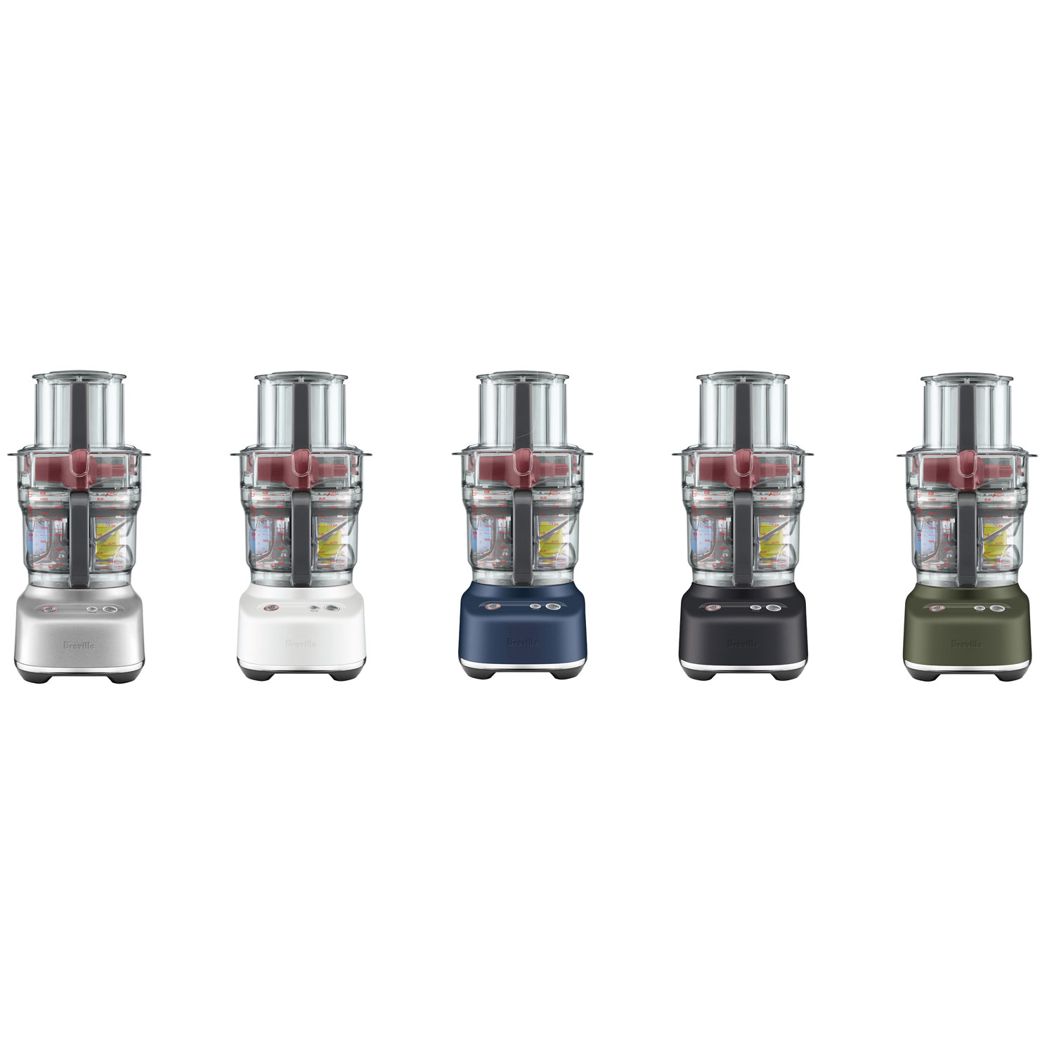 Breville Paradice Food Processor - 9-Cup - Sea Salt